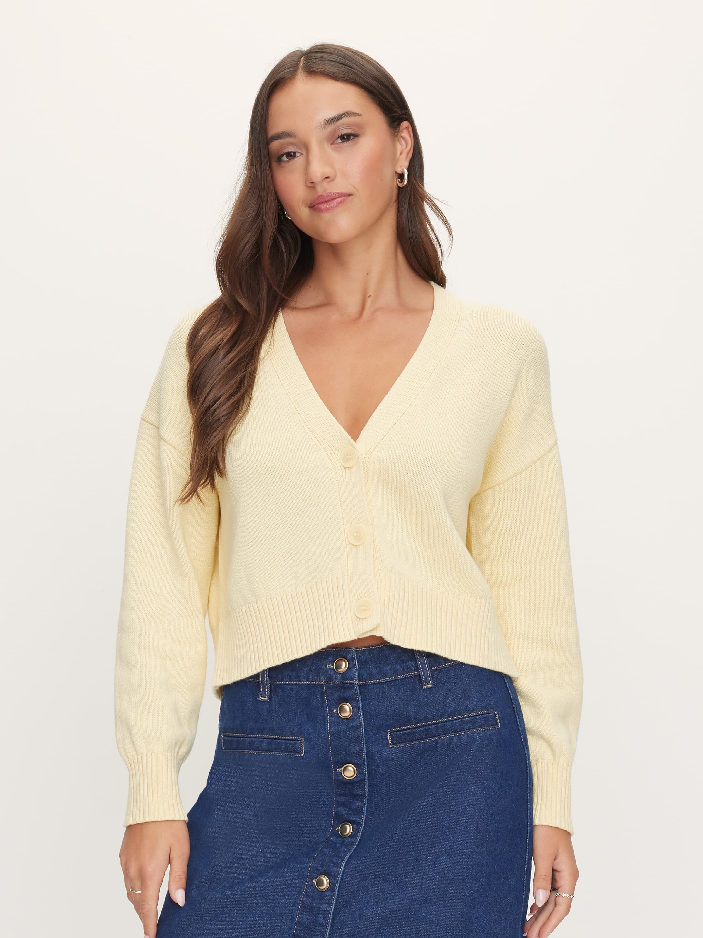 Dana Crop Cardi