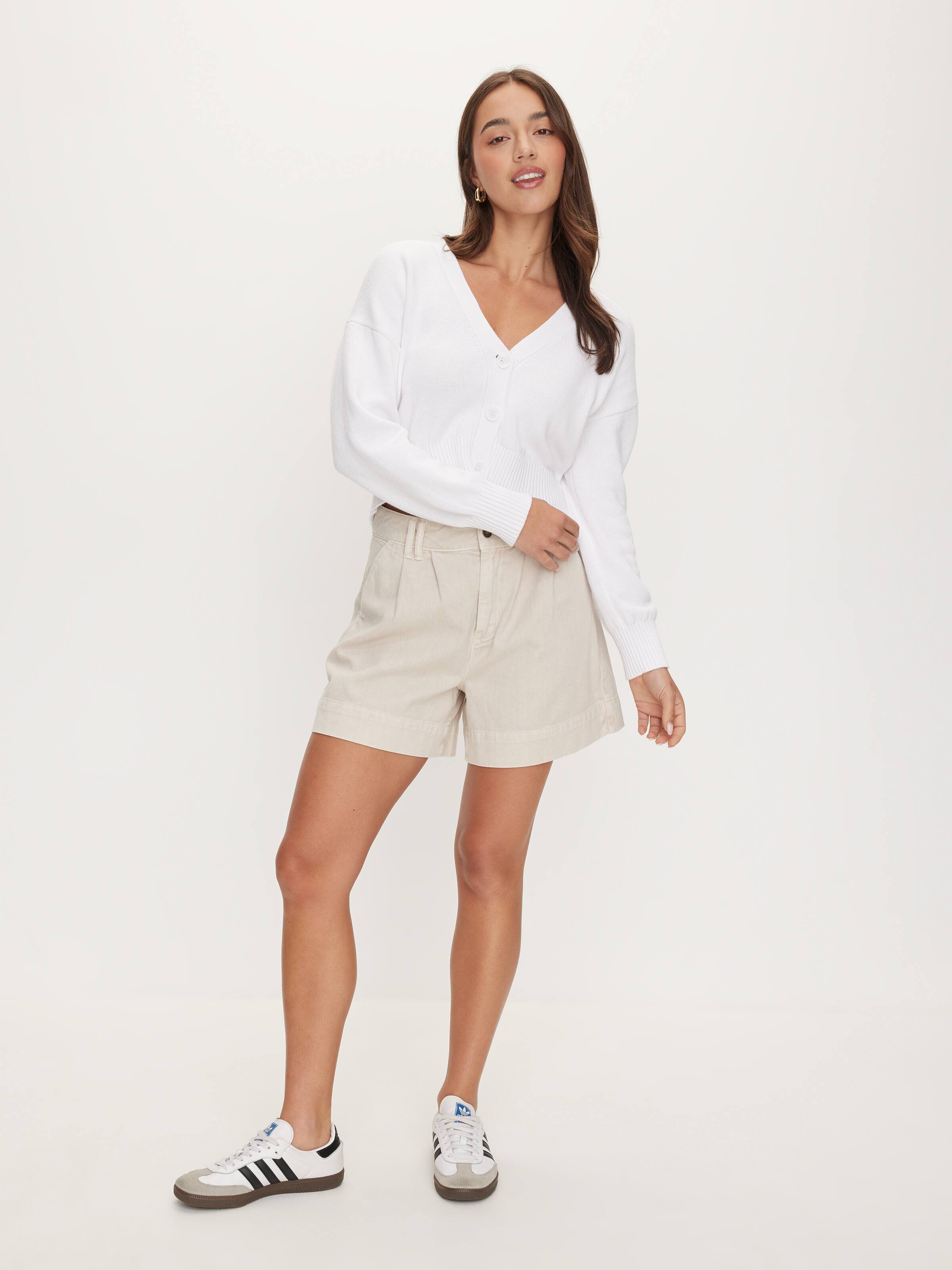 Dana Crop Cardi