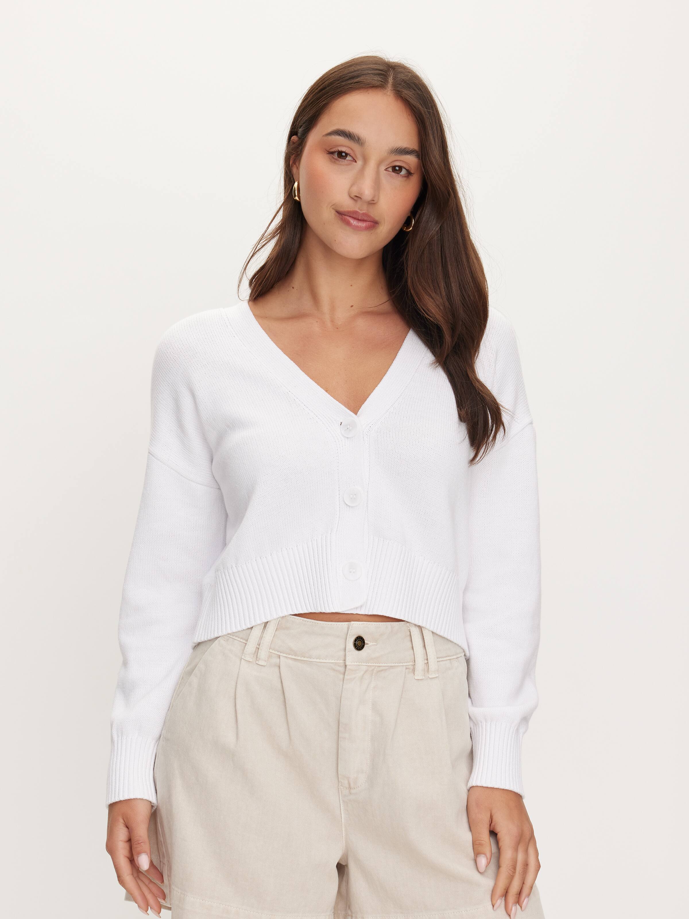 Dana Crop Cardi