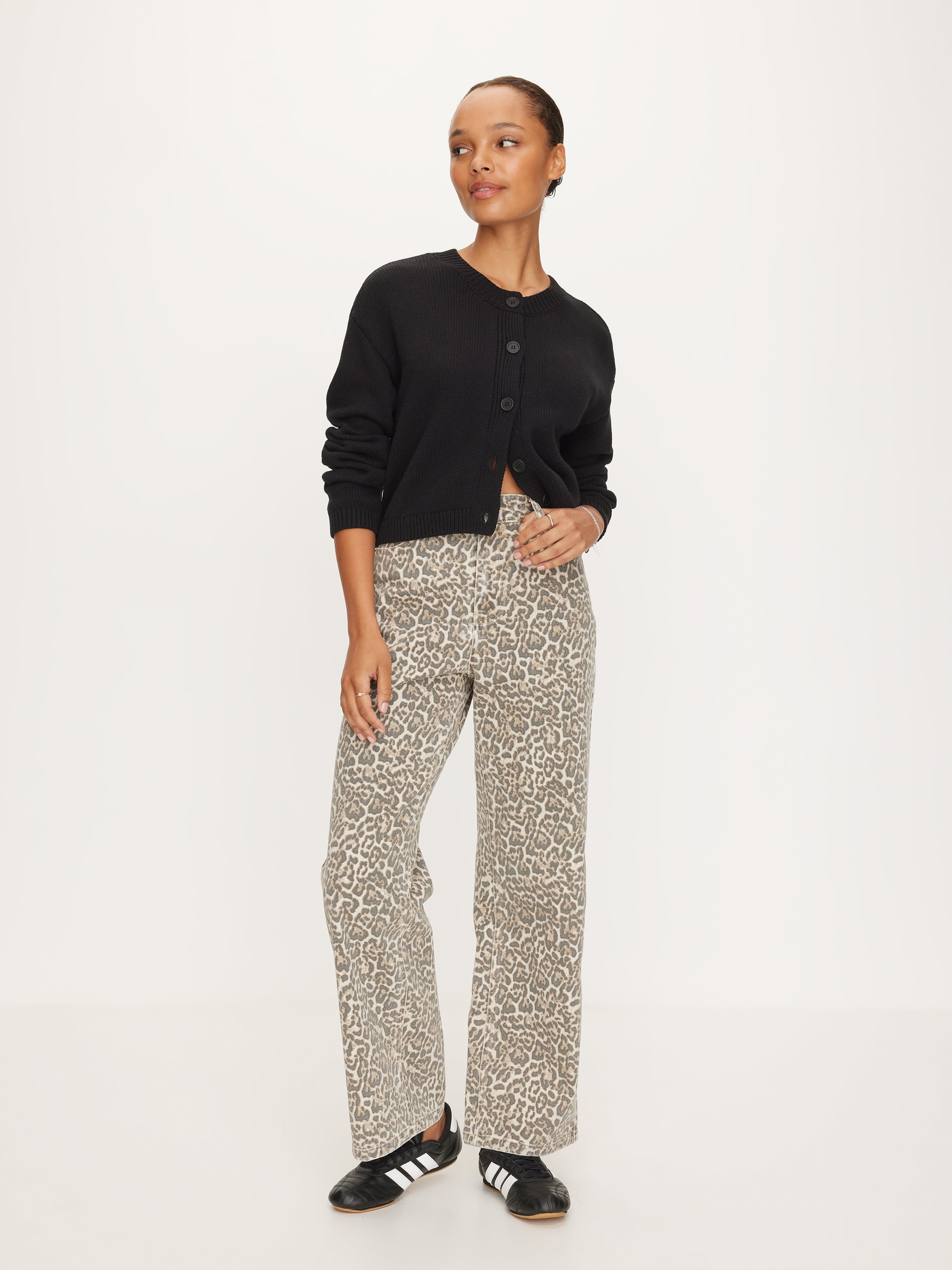 Kai Button Down Cardi