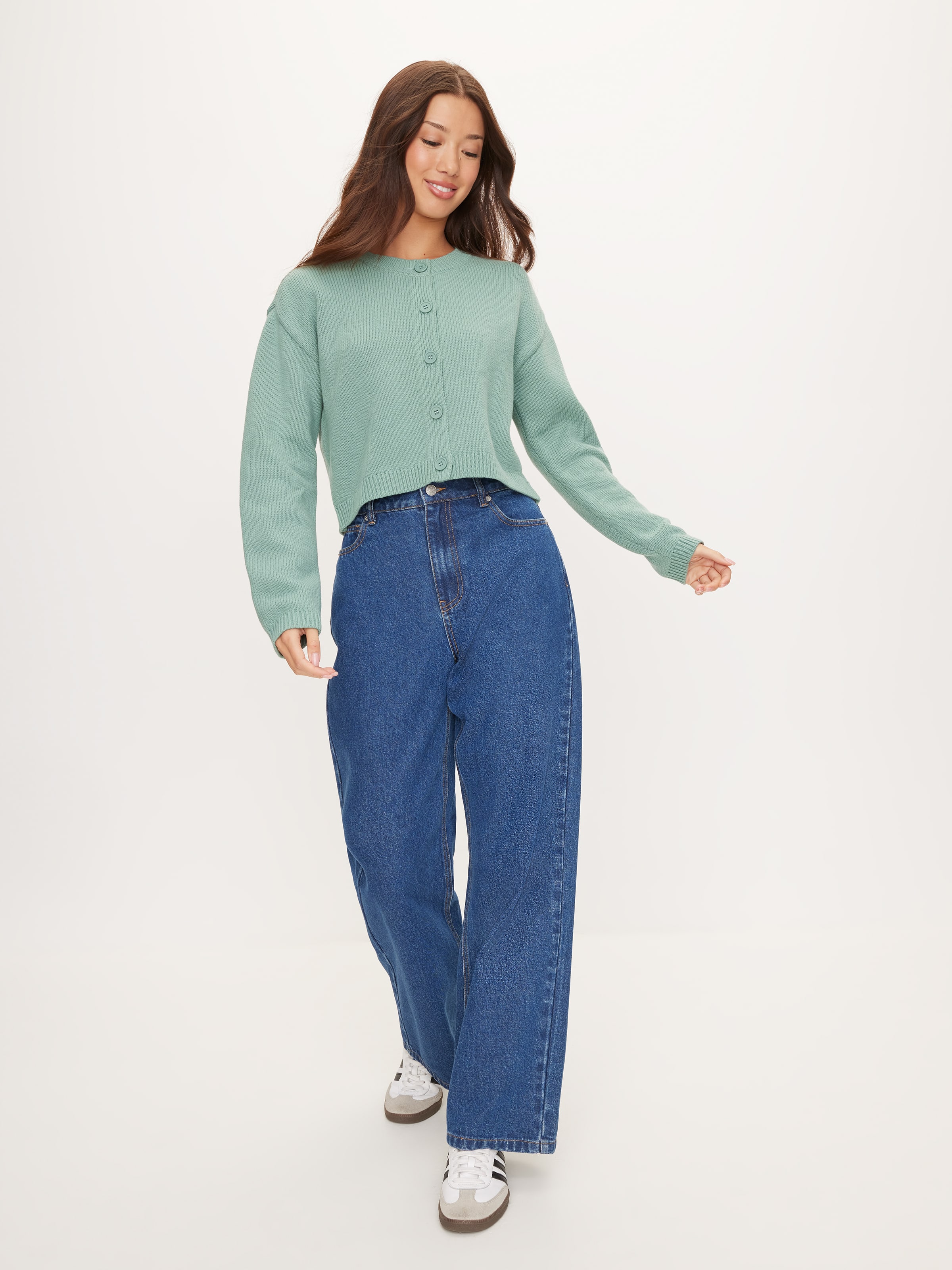 Kai Button Down Cardi