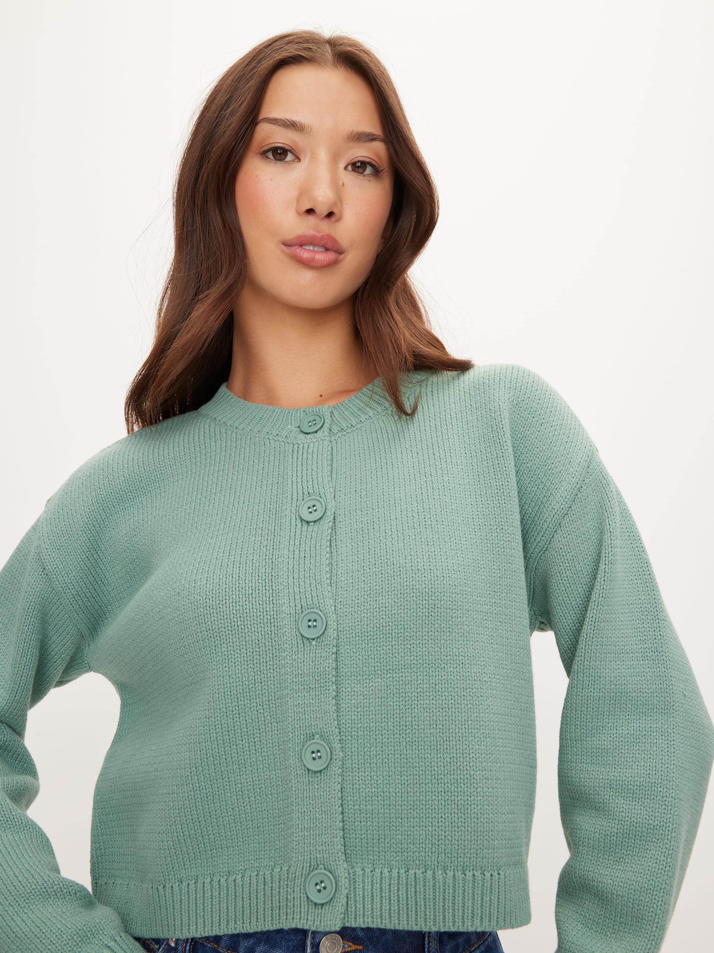 Kai Button Down Cardi