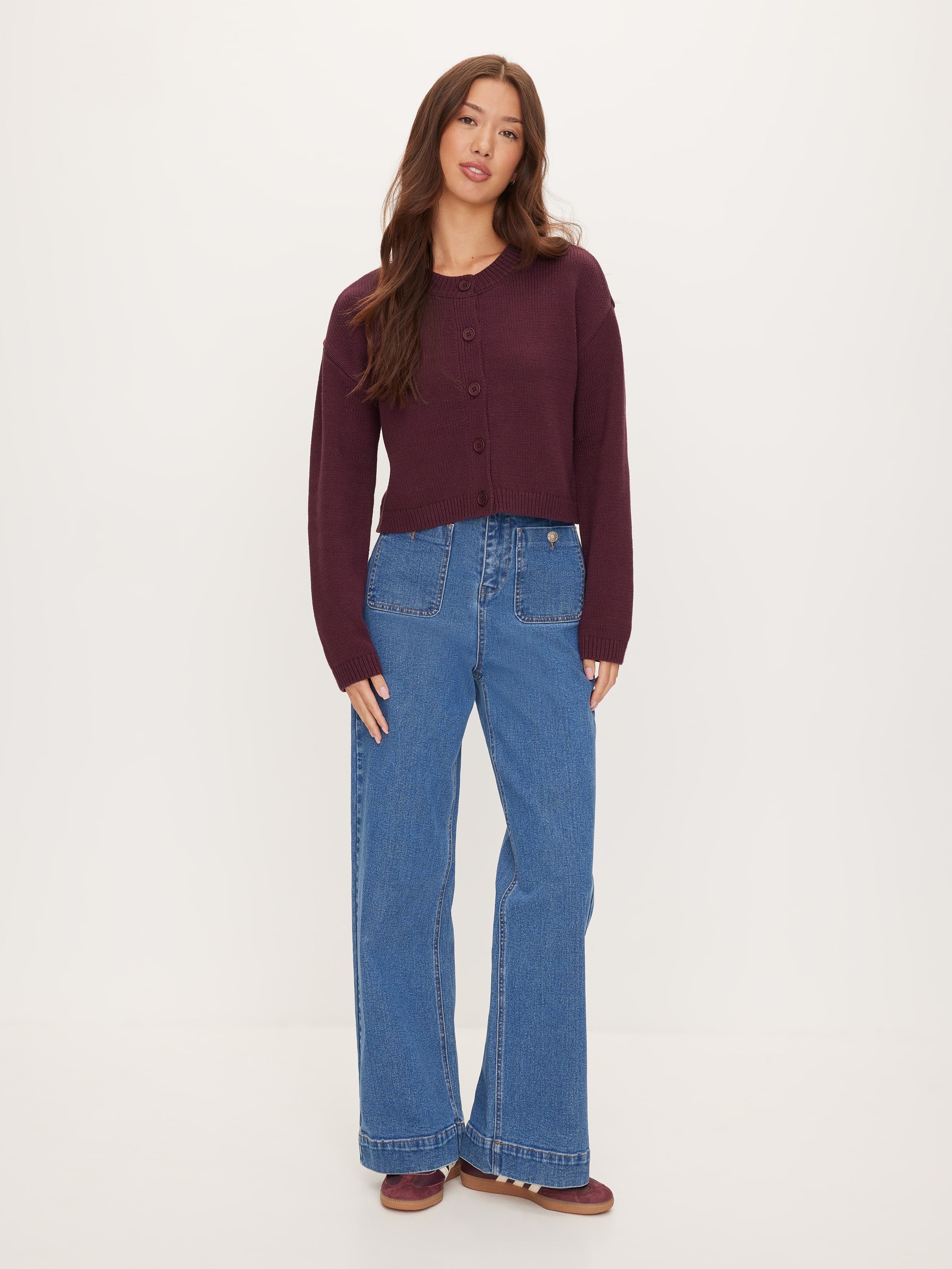 Kai Button Down Cardi