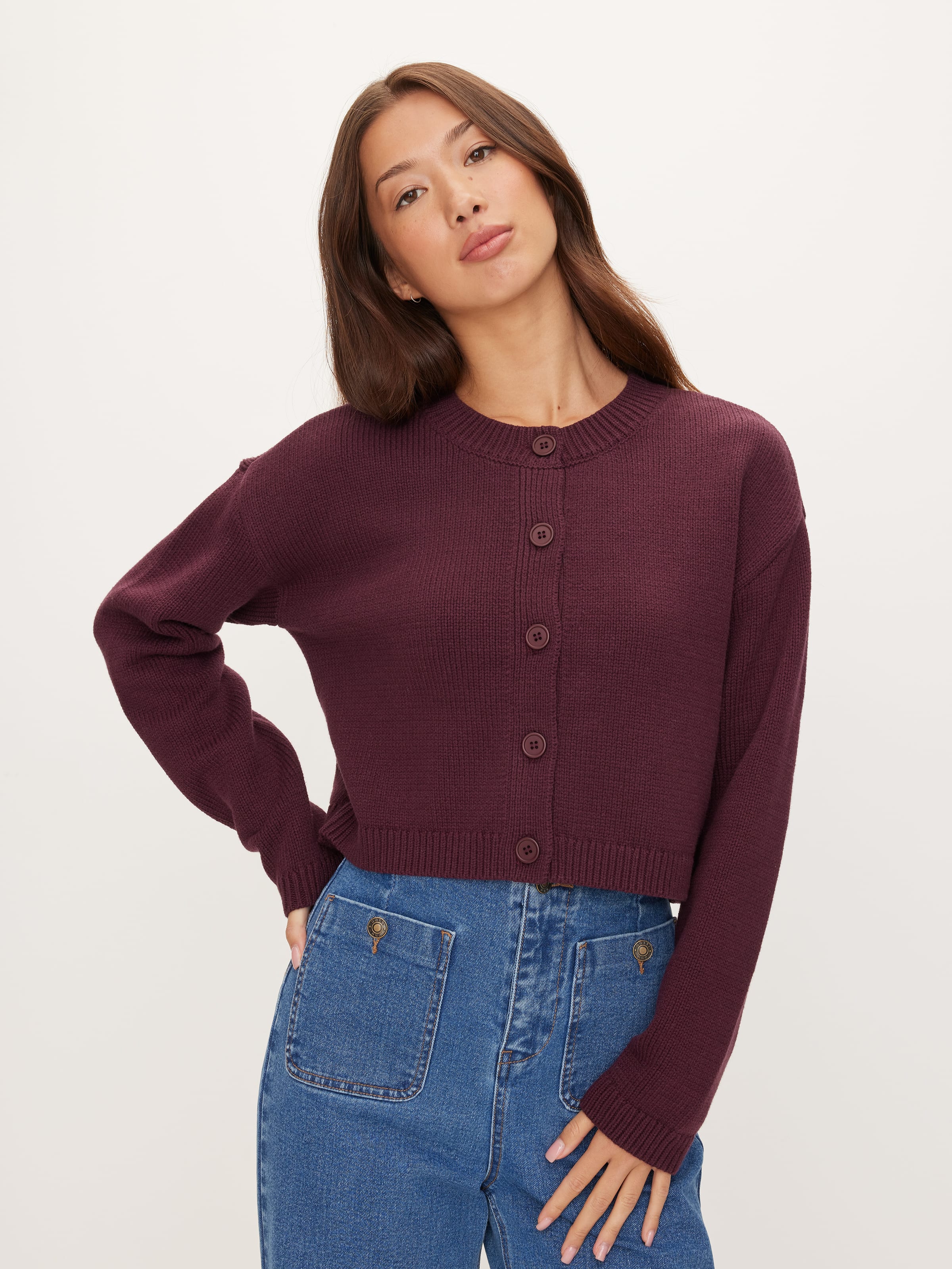 Kai Button Down Cardi