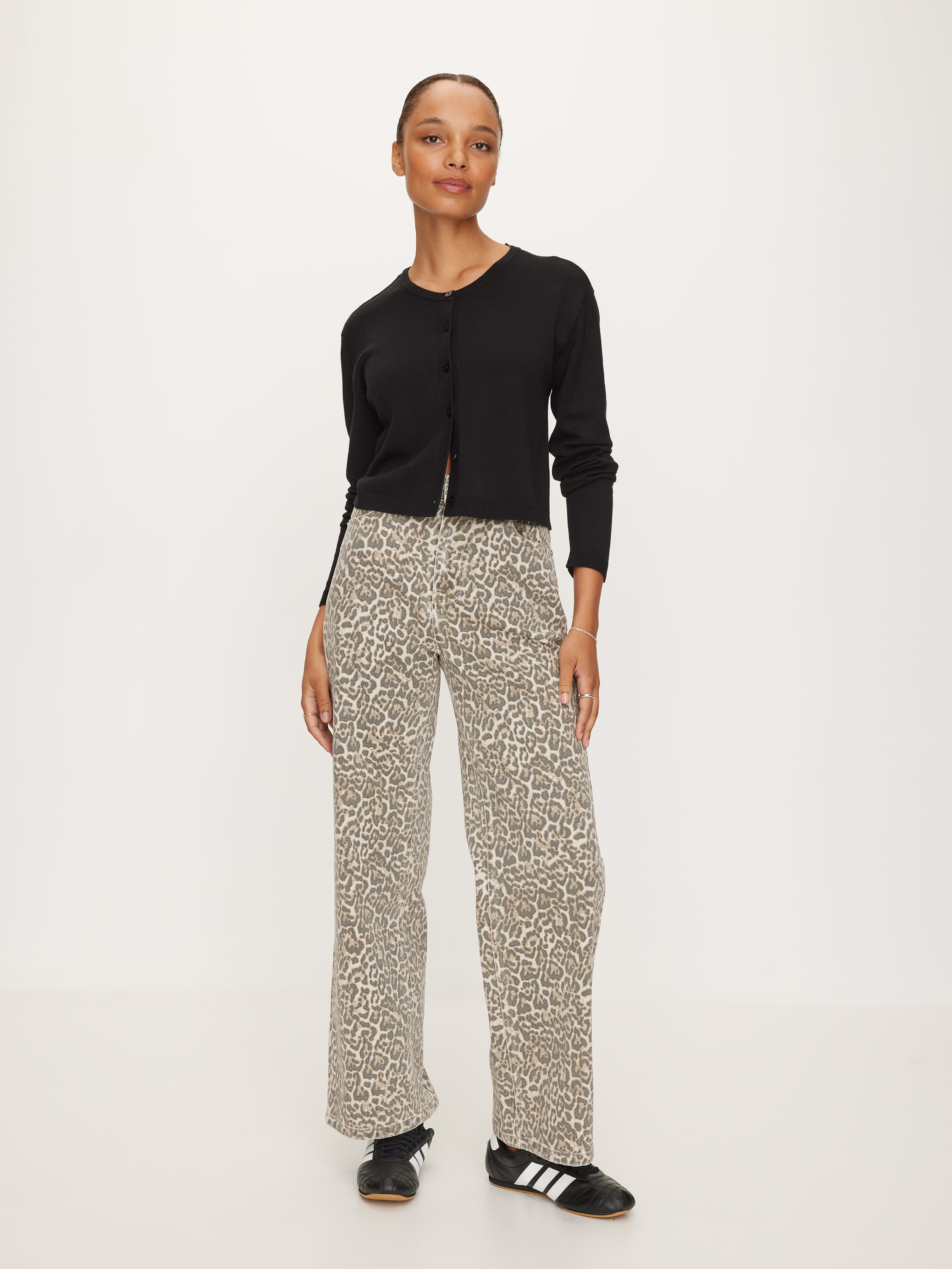 Cecelia Cropped Cardi