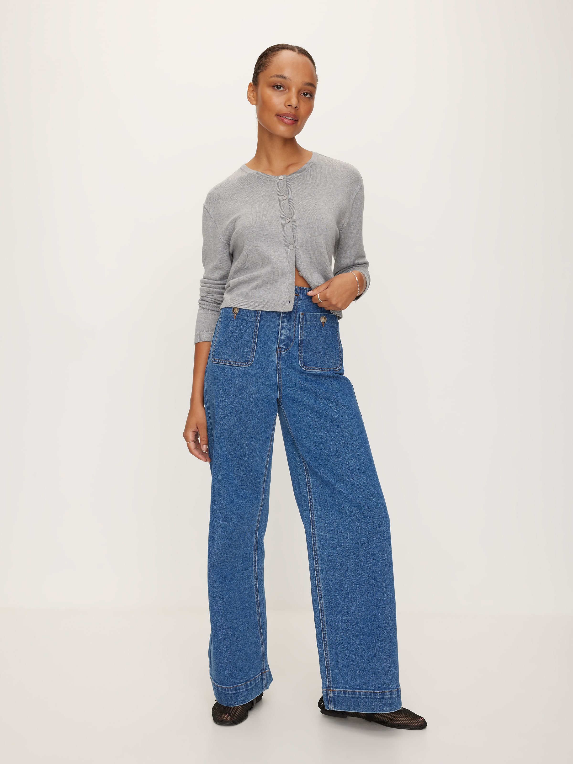Cecelia Cropped Cardi