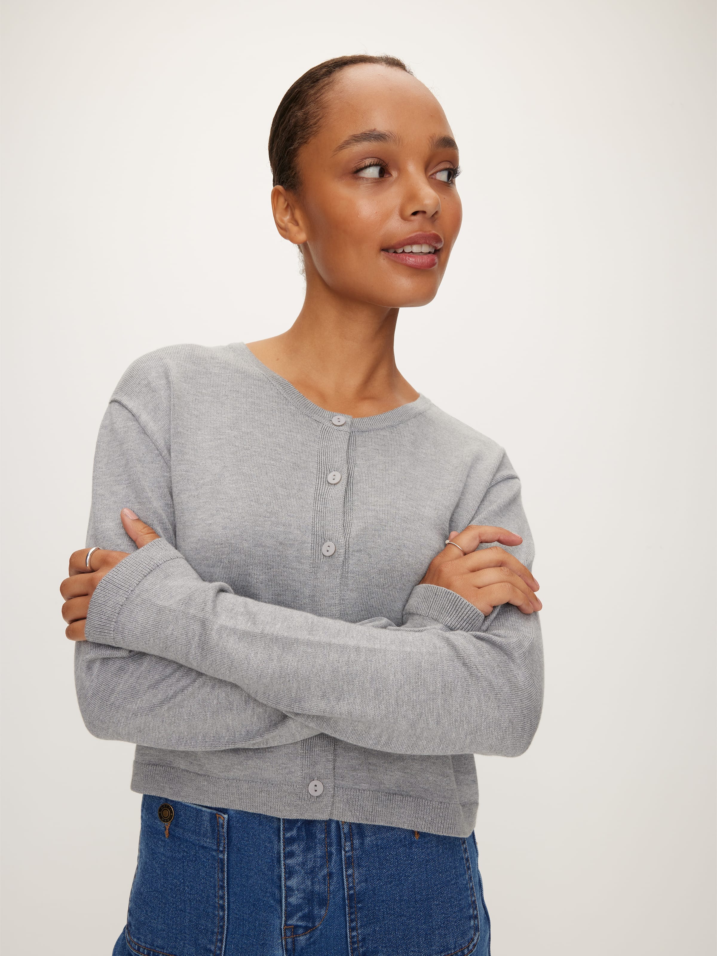 Cecelia Cropped Cardi