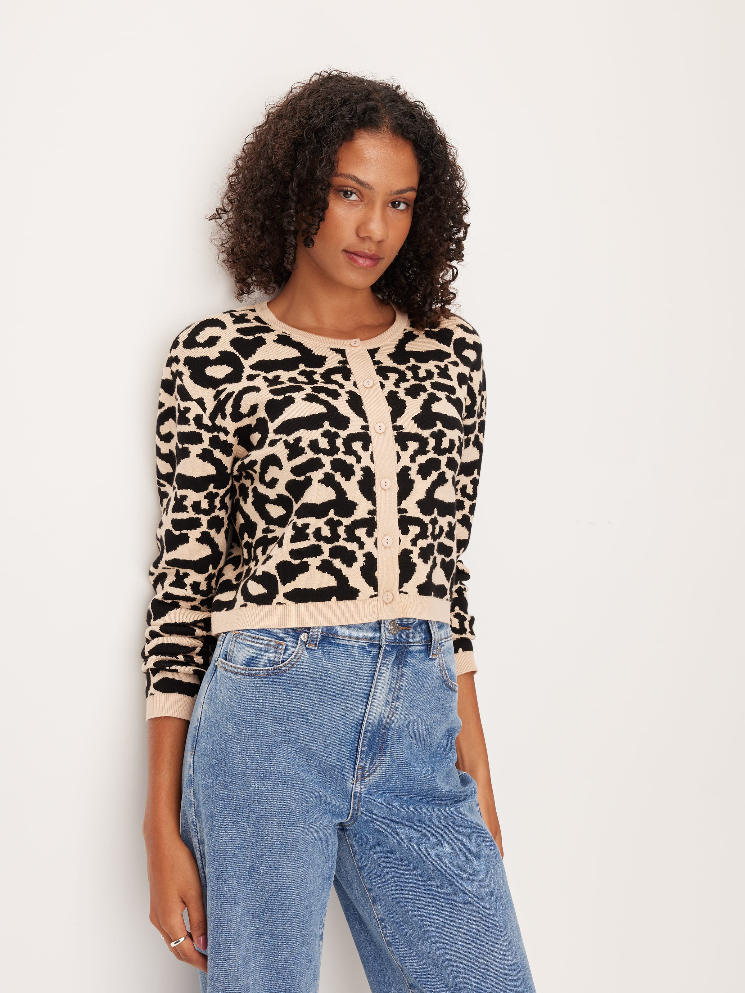 Cecelia Cropped Cardi