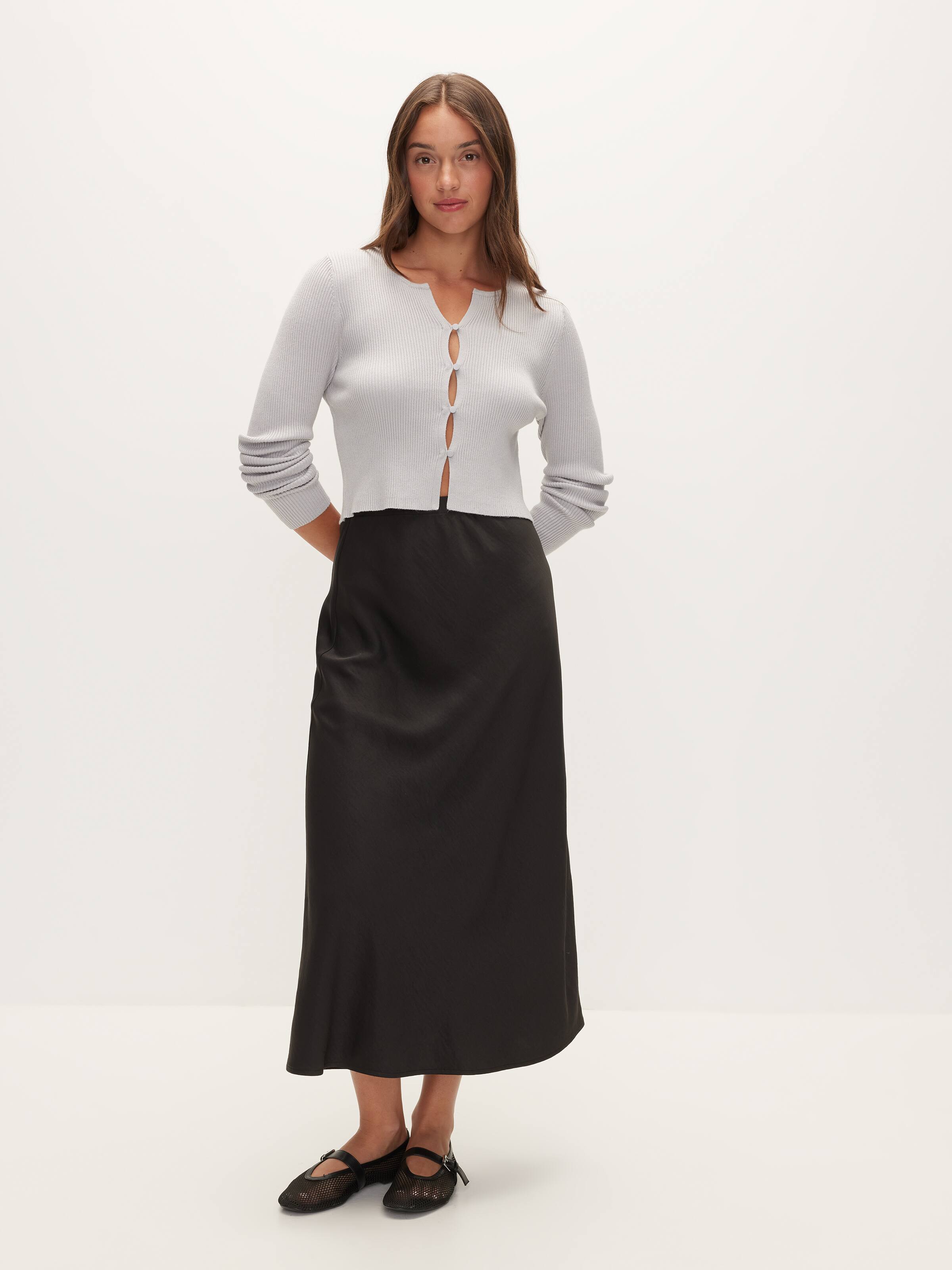 Posie Peephole Cardi