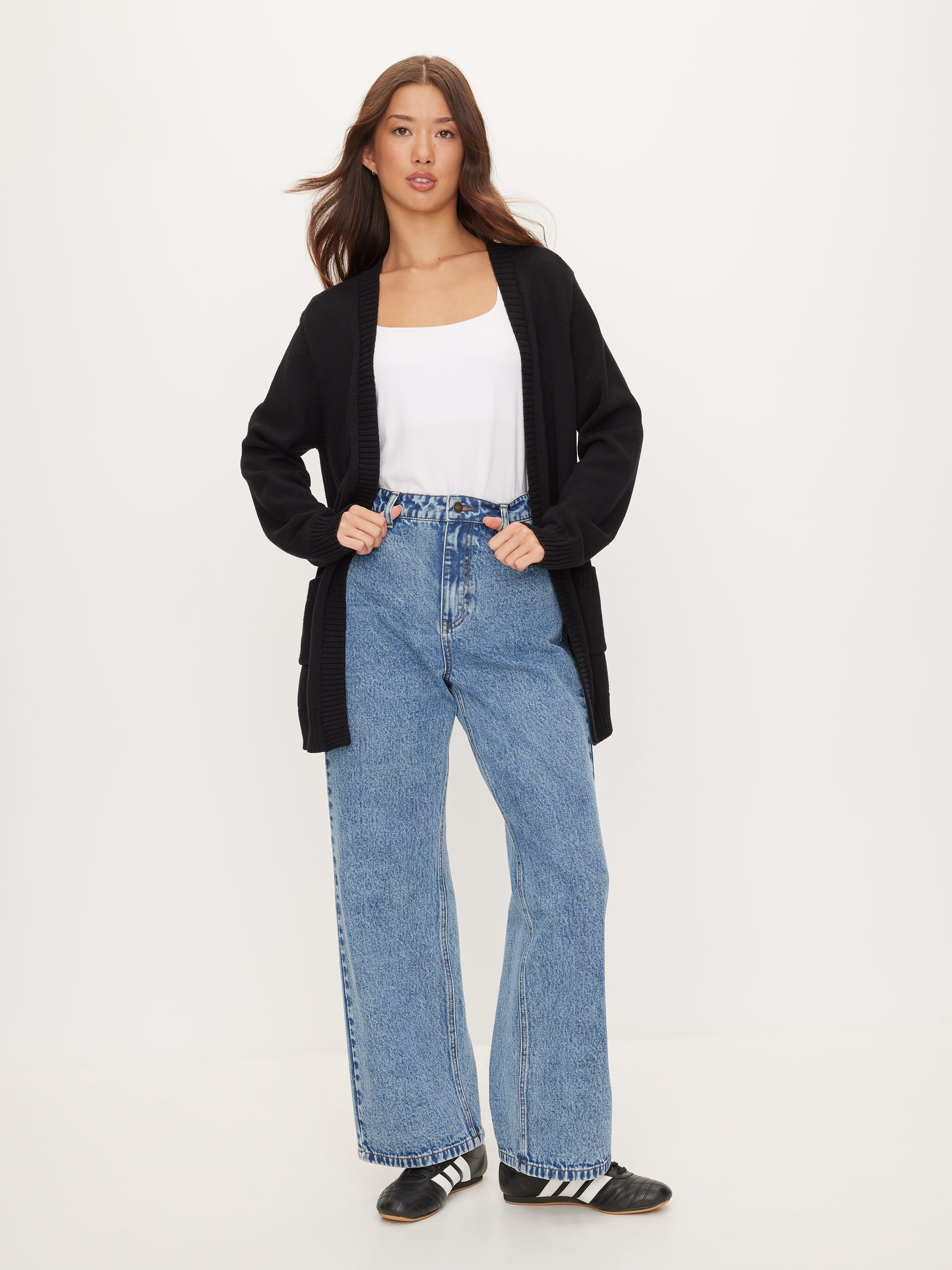 Olivia Long Sleeve Cardigan