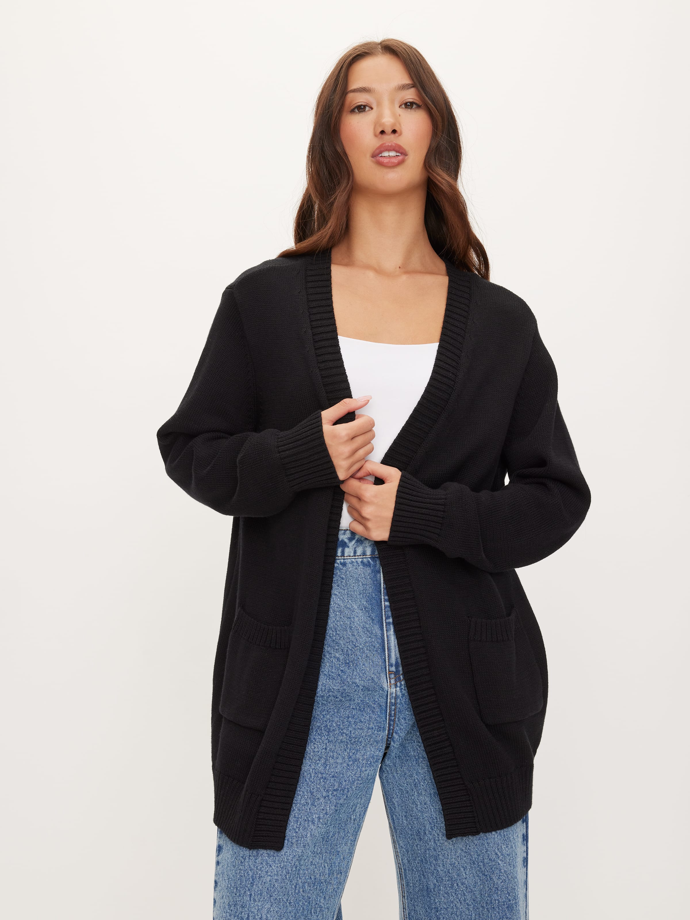 Olivia Long Sleeve Cardigan