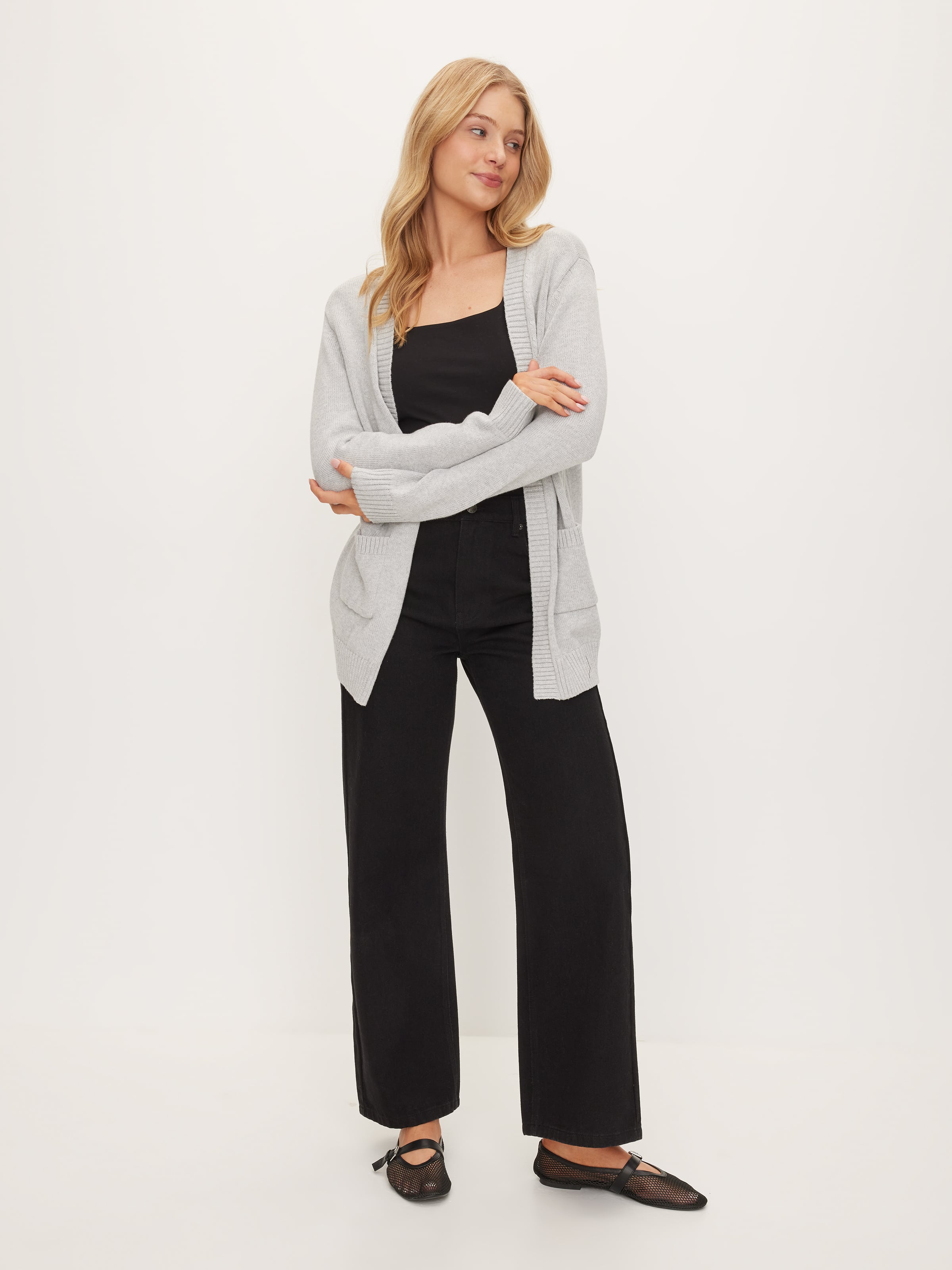 Olivia Long Sleeve Cardigan
