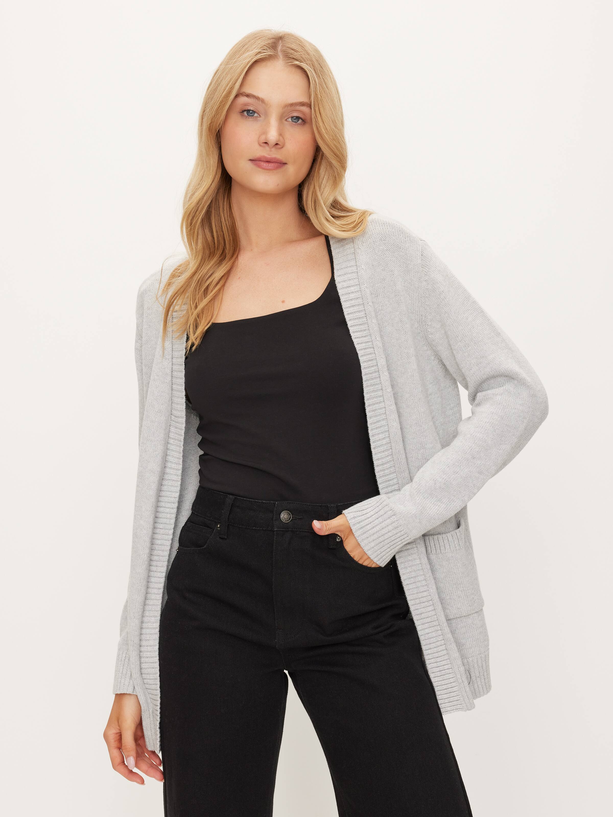 Olivia Long Sleeve Cardigan