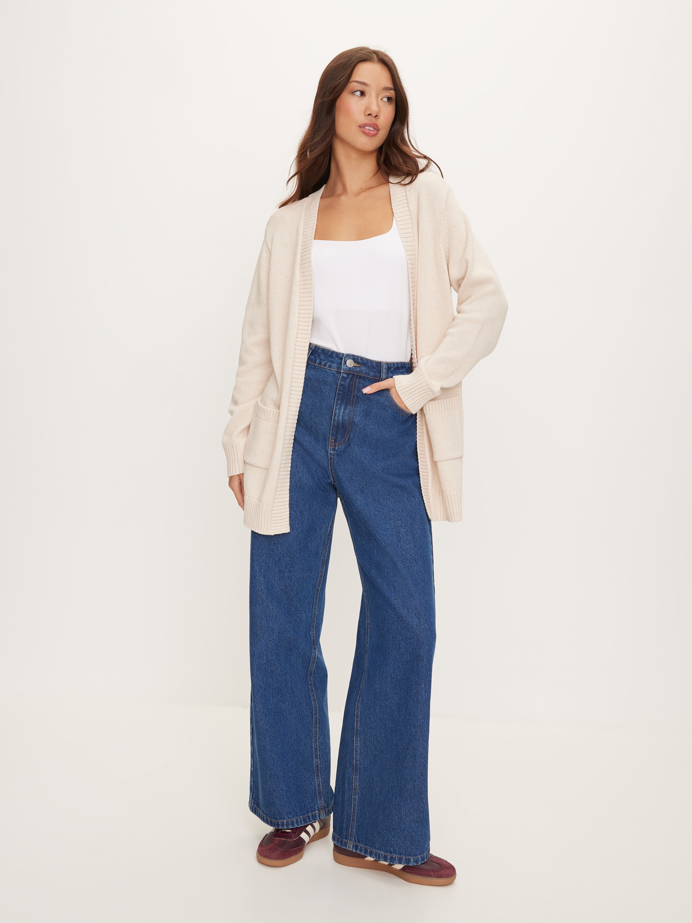 Olivia Long Sleeve Cardigan