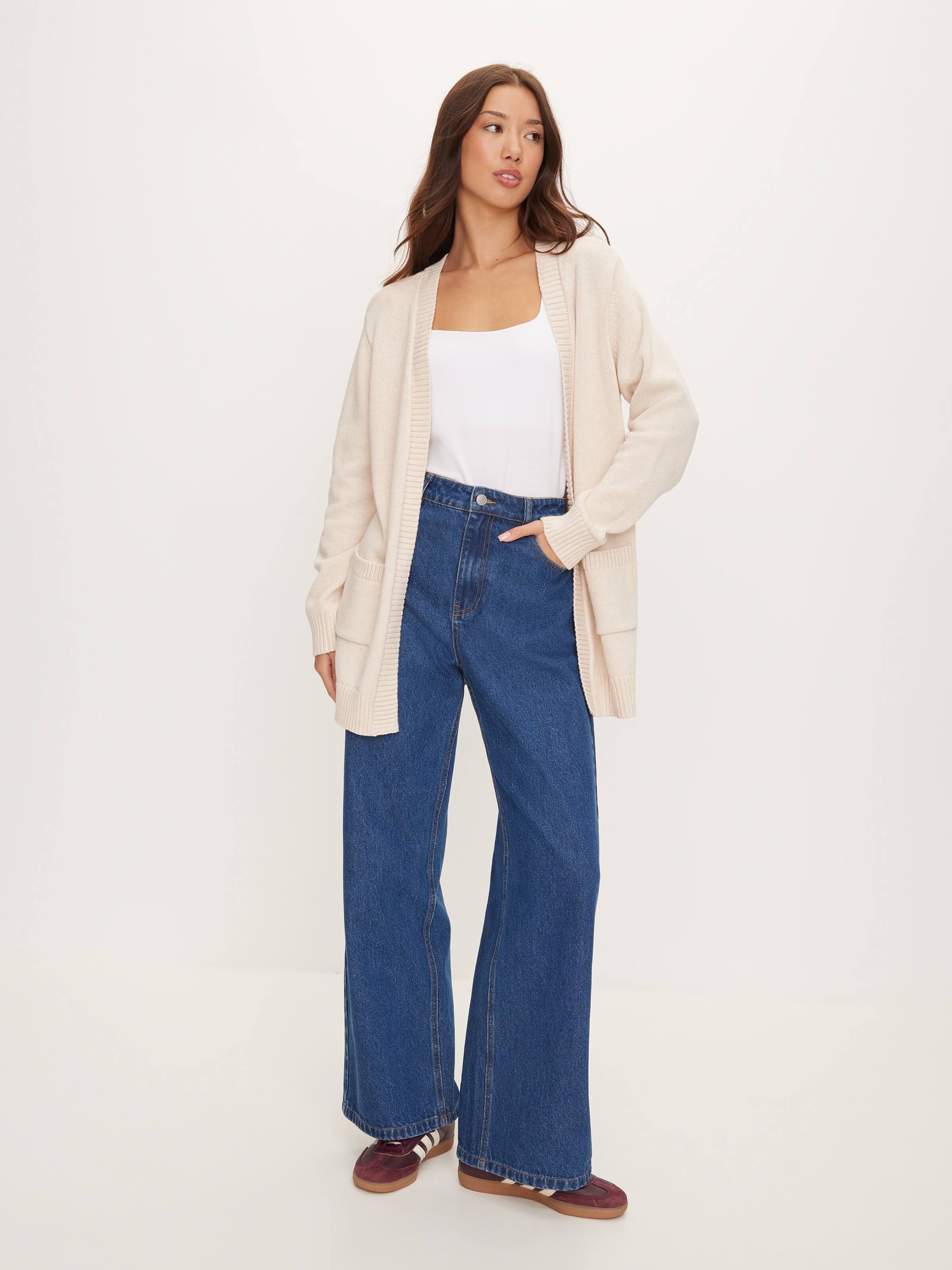 Olivia Long Sleeve Cardigan