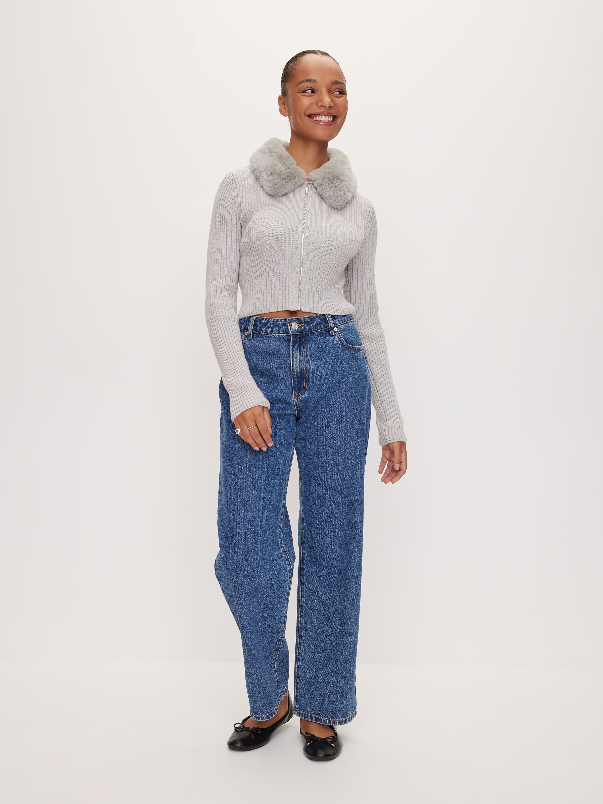 Rumi Zip Through Cardi