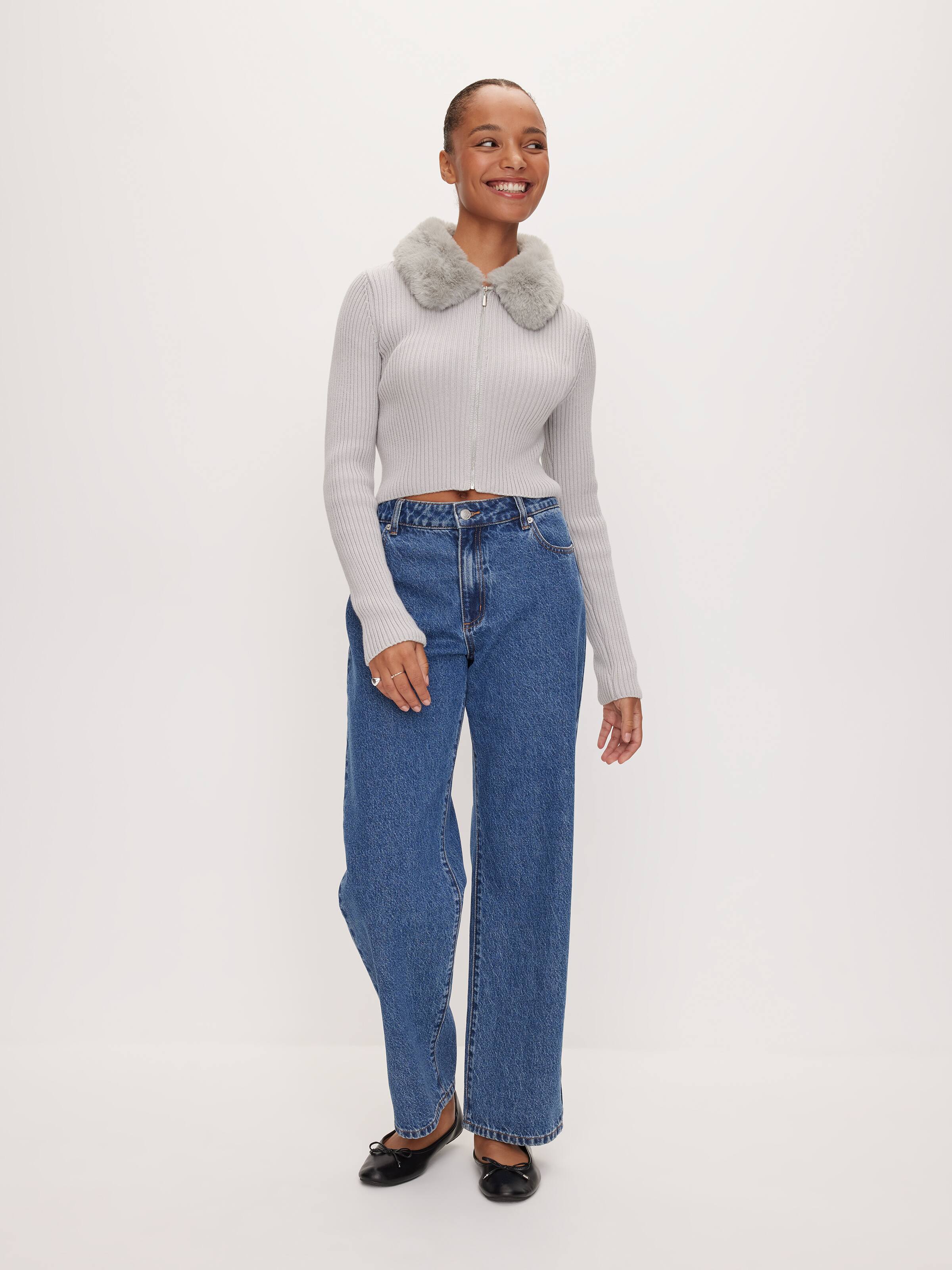 Rumi Zip Through Cardi