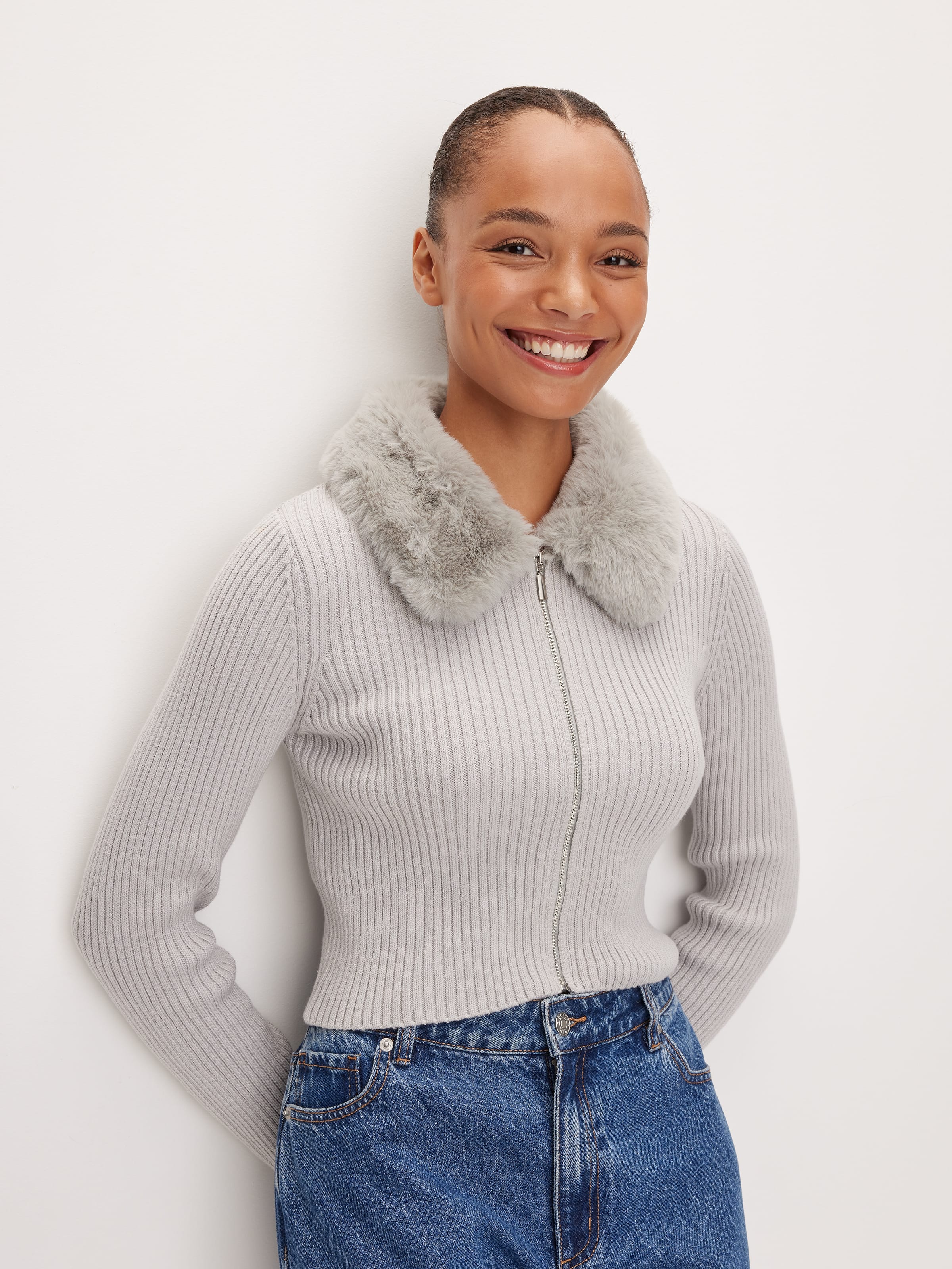 Rumi Zip Through Cardi