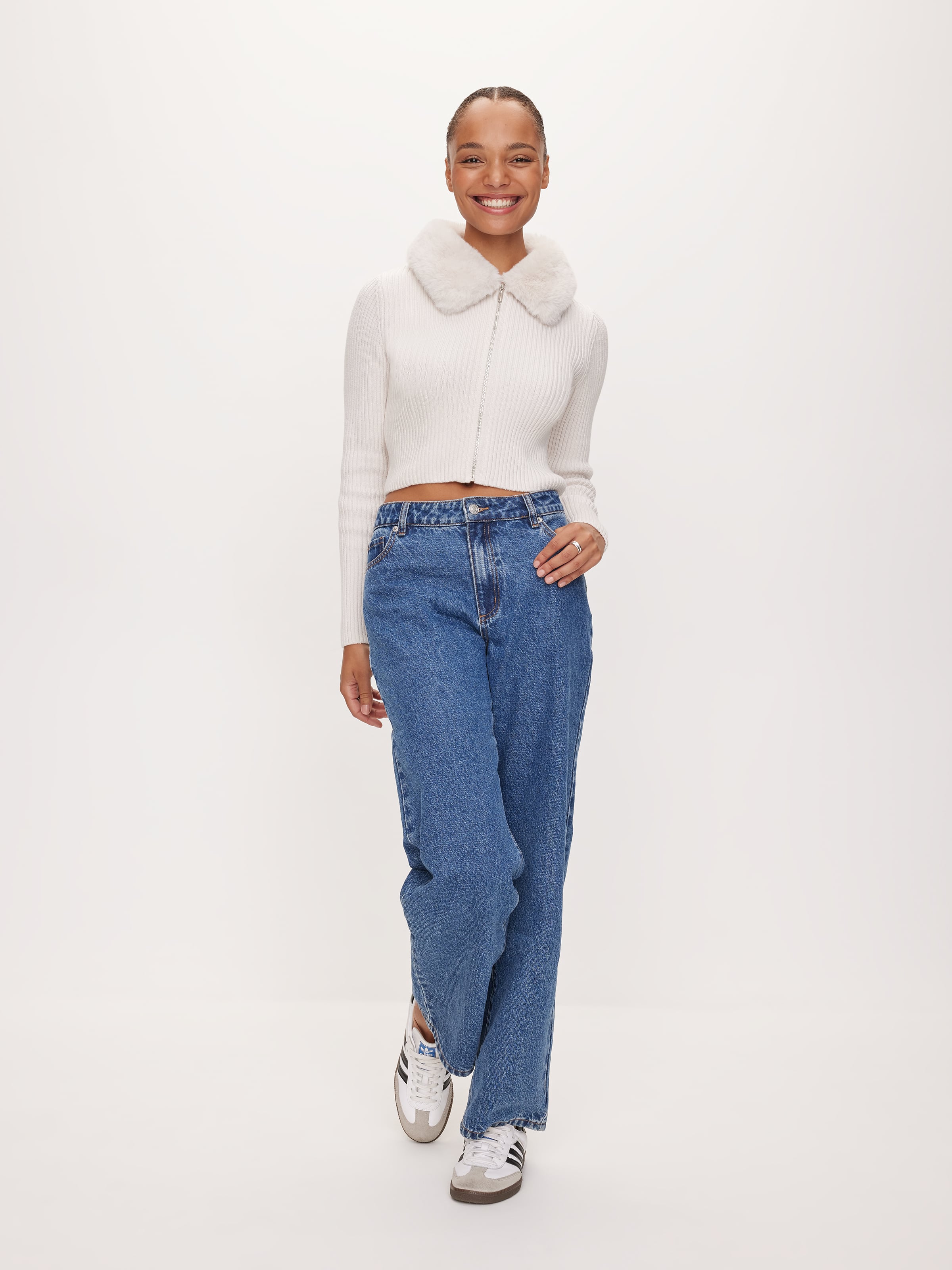 Rumi Zip Through Cardi