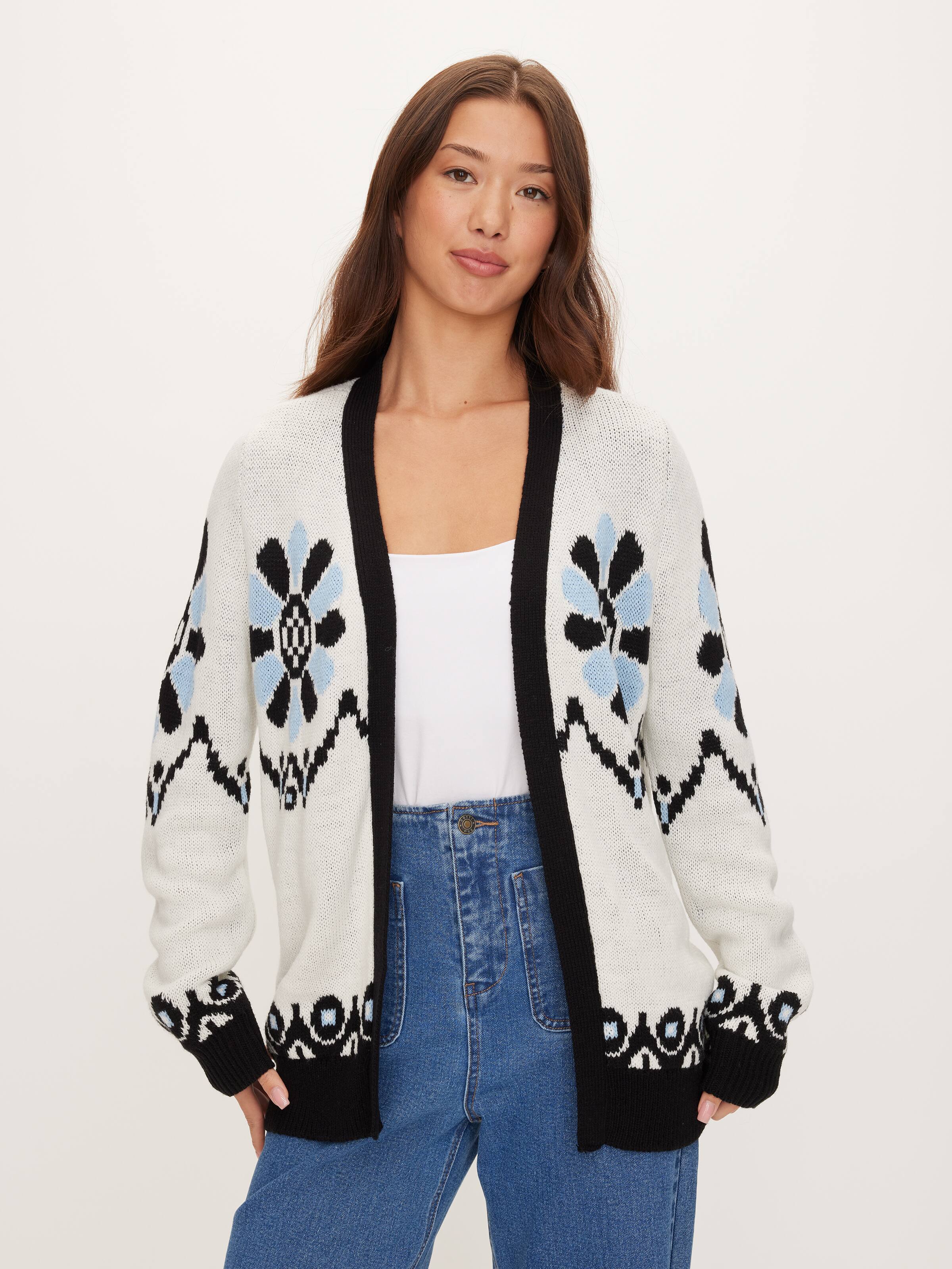 Betty Long Sleeve Cardi