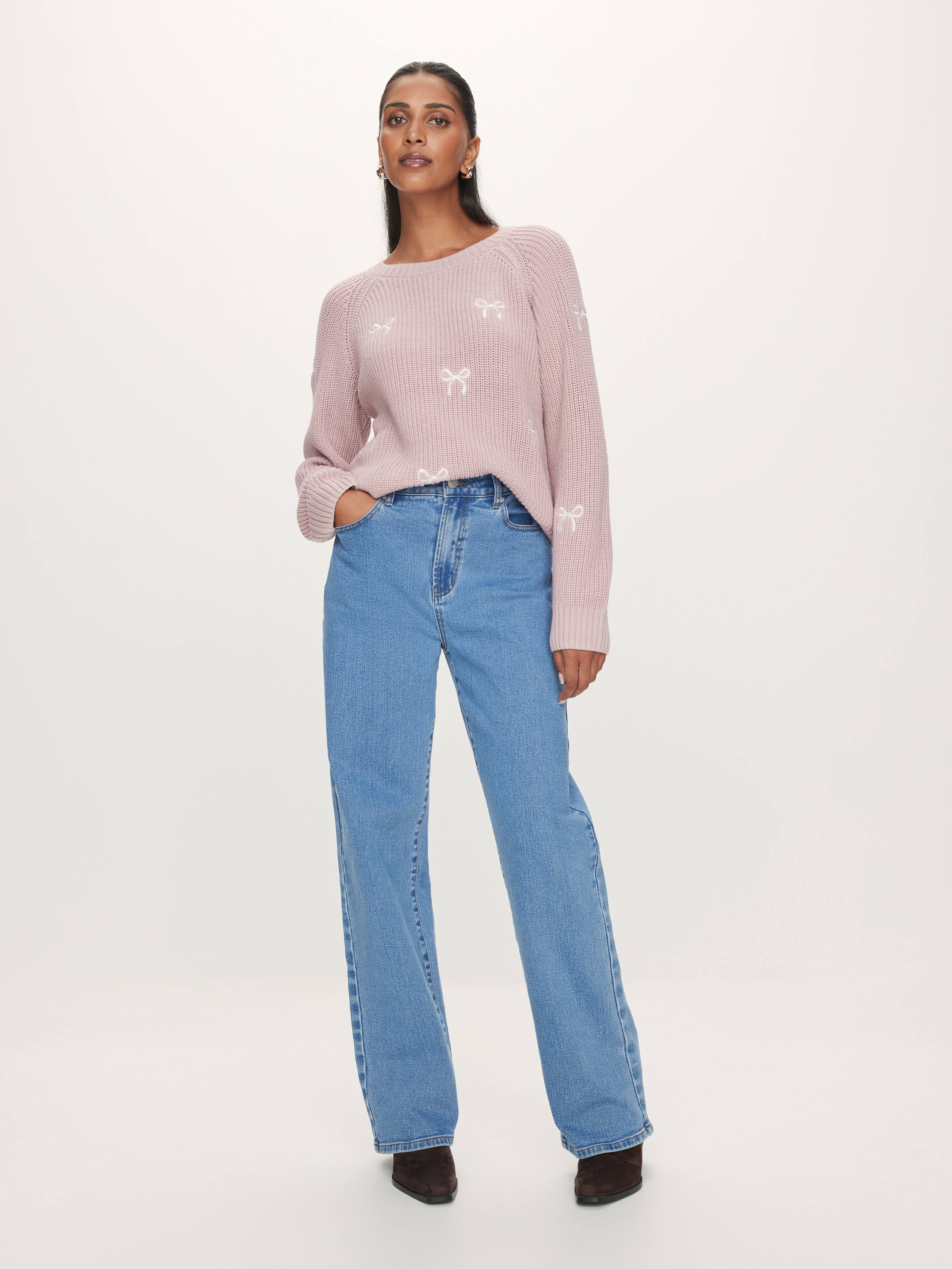 Bianca Novelty Long Sleeve Knit