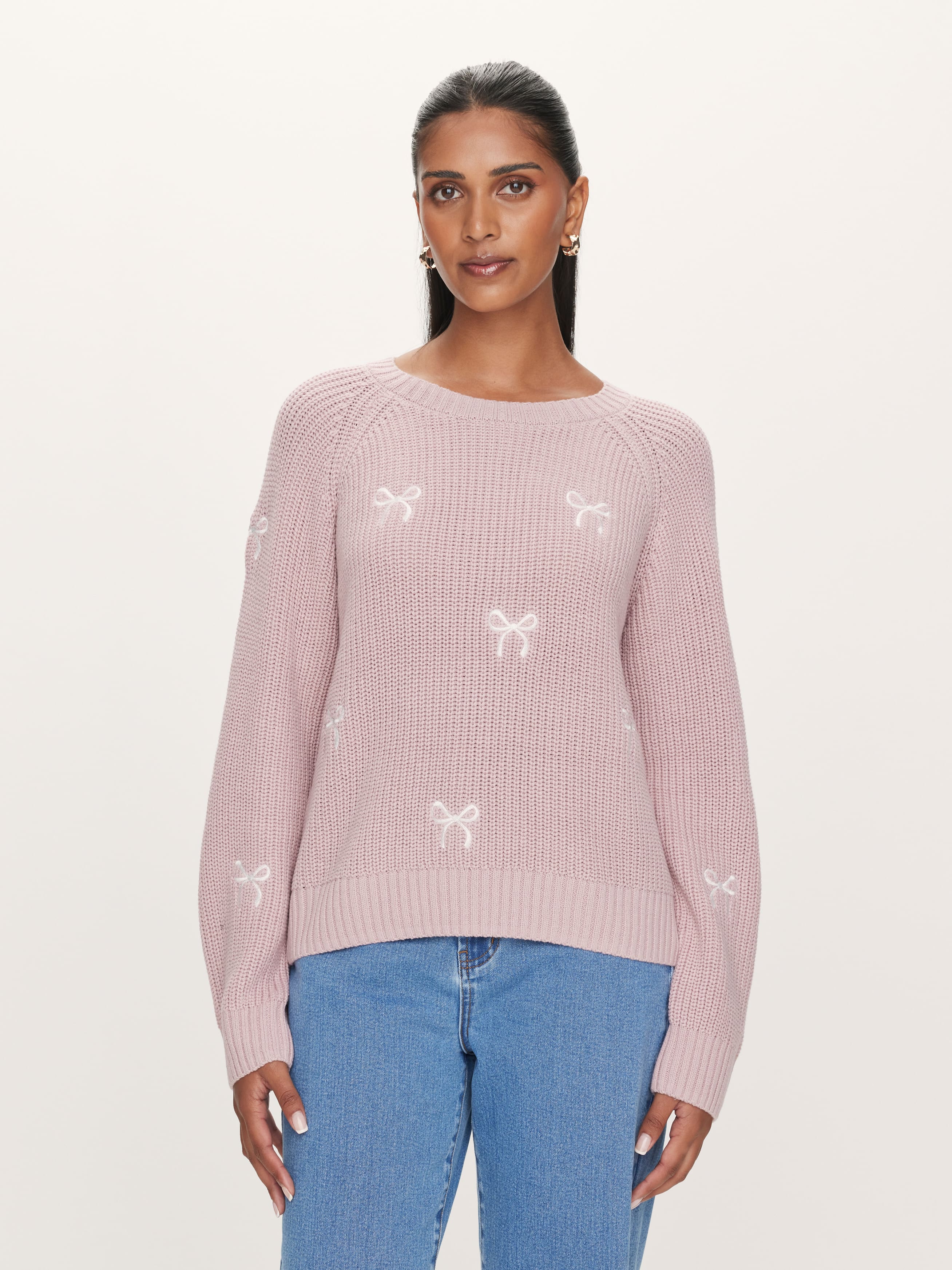 Bianca Novelty Long Sleeve Knit