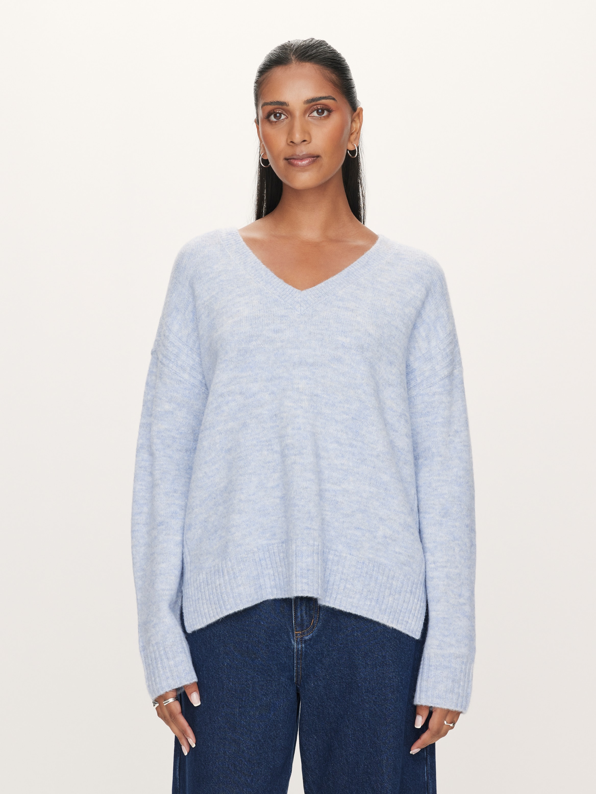 Astra V-Neck Relaxed Knit