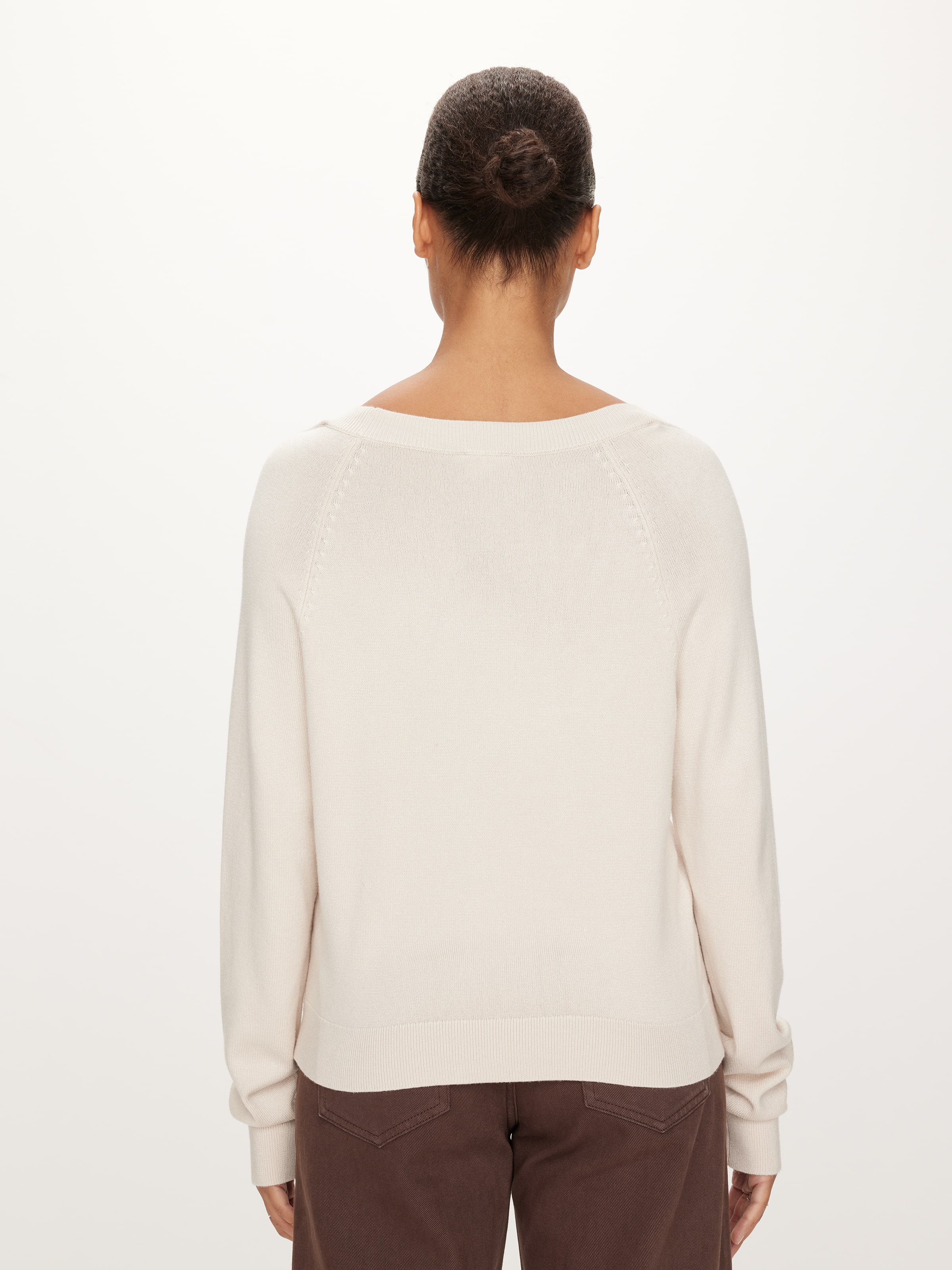 Charlie V-Neck Knit