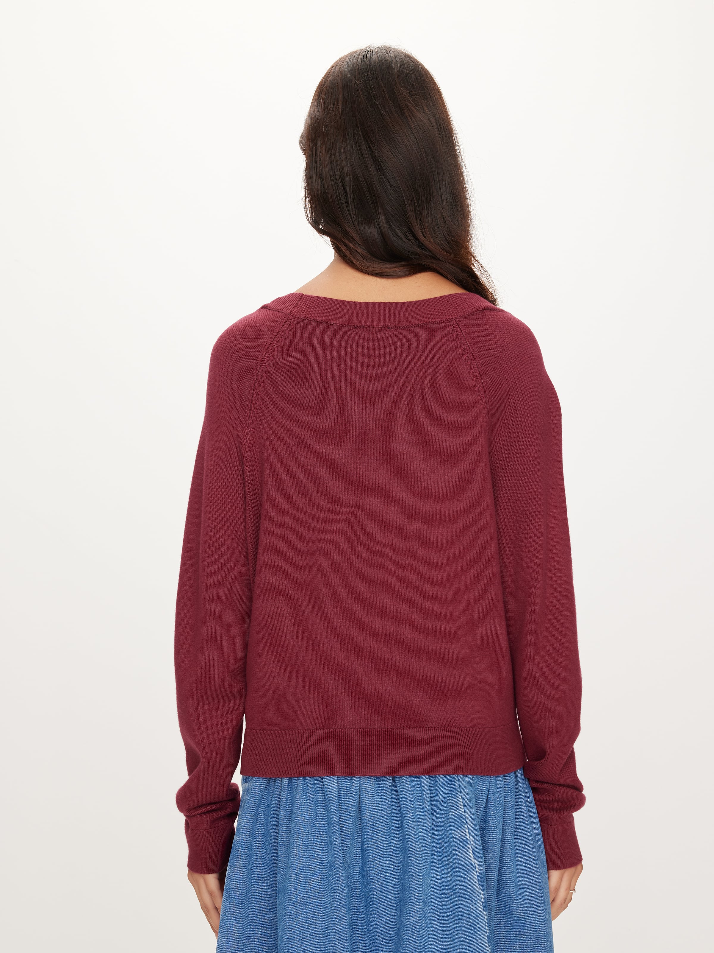 Charlie V-Neck Knit