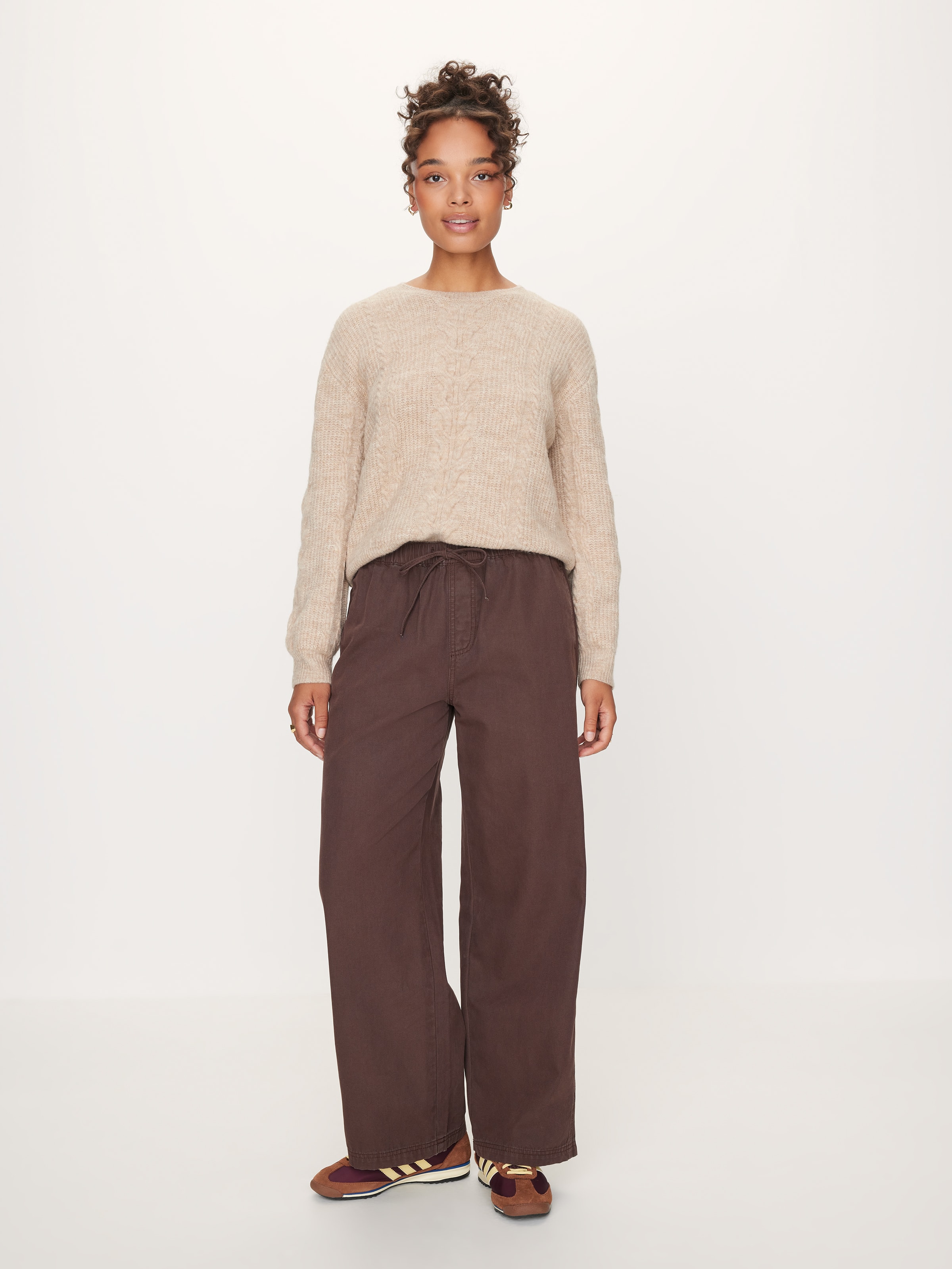 Clementine Balloon Sleeve Knit