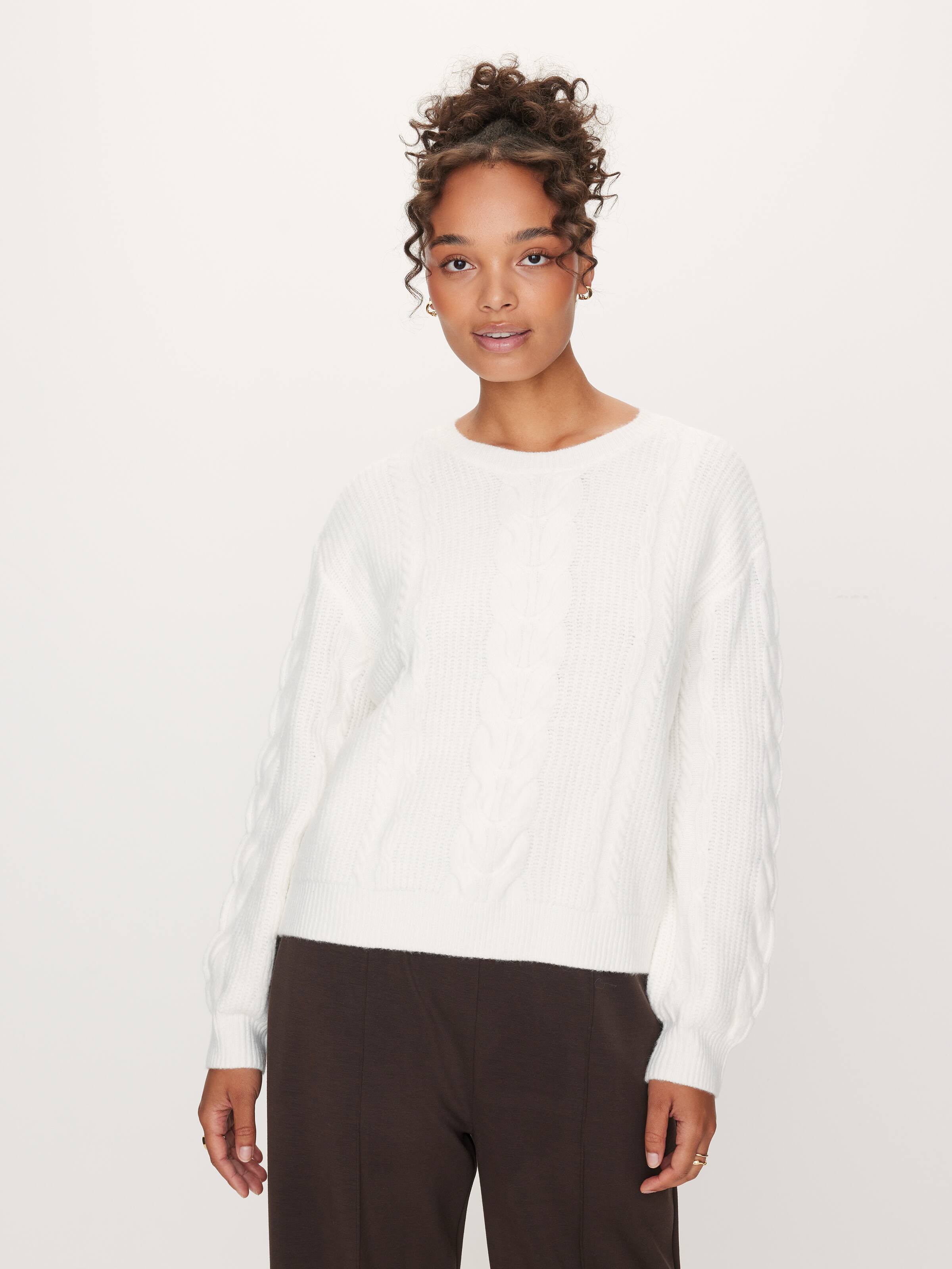 Clementine Balloon Sleeve Knit