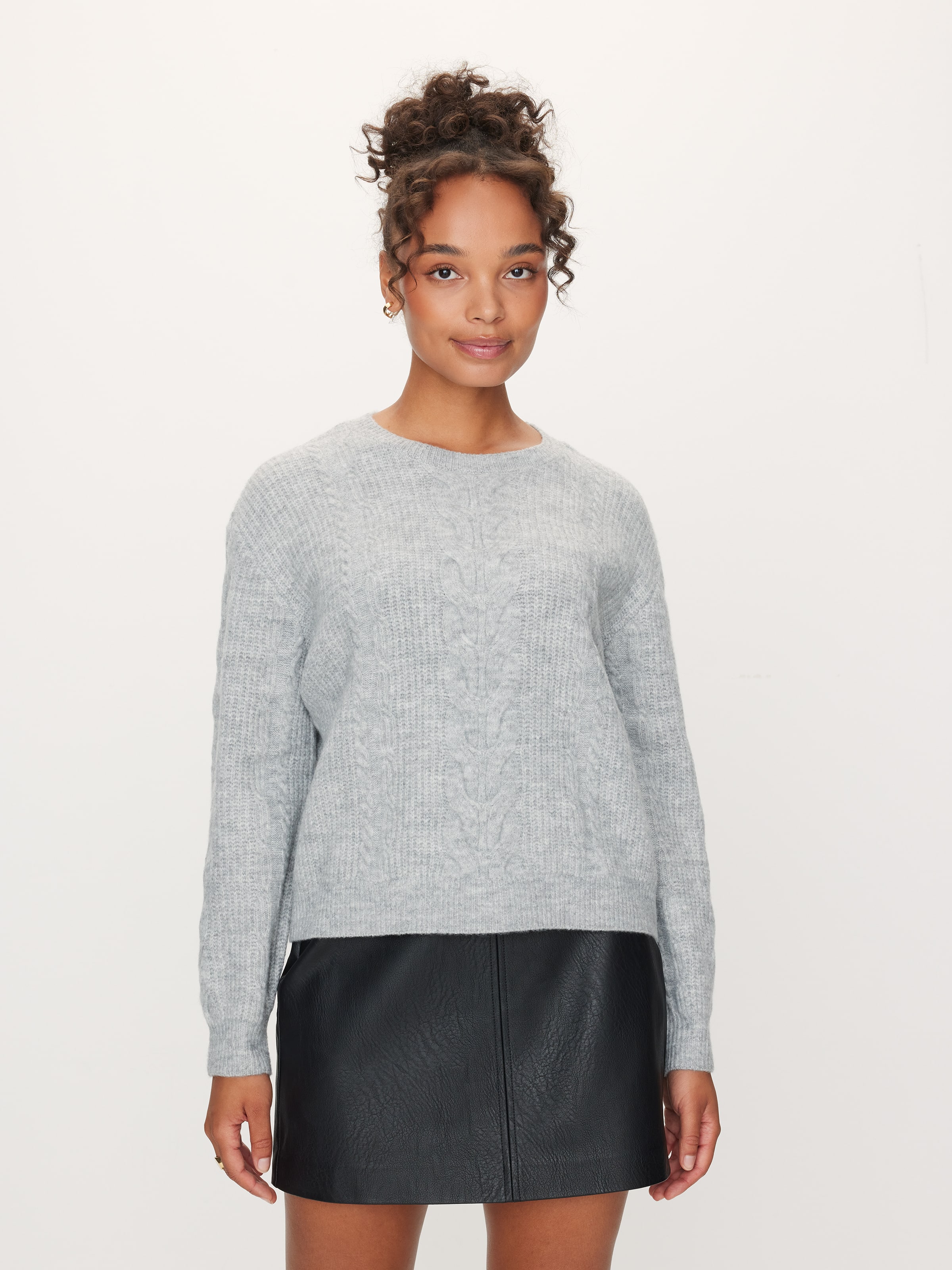 Clementine Balloon Sleeve Knit