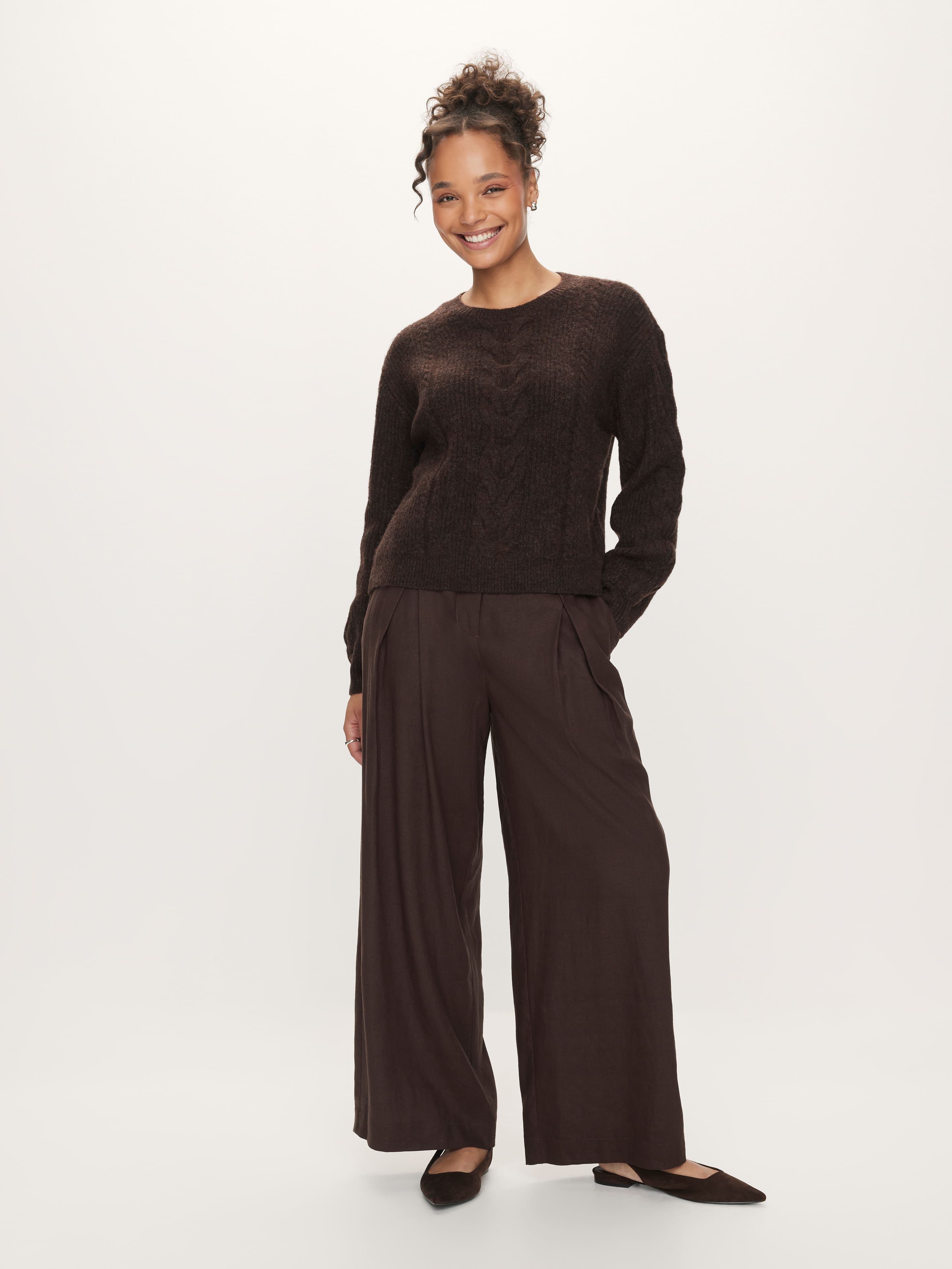 Clementine Balloon Sleeve Knit