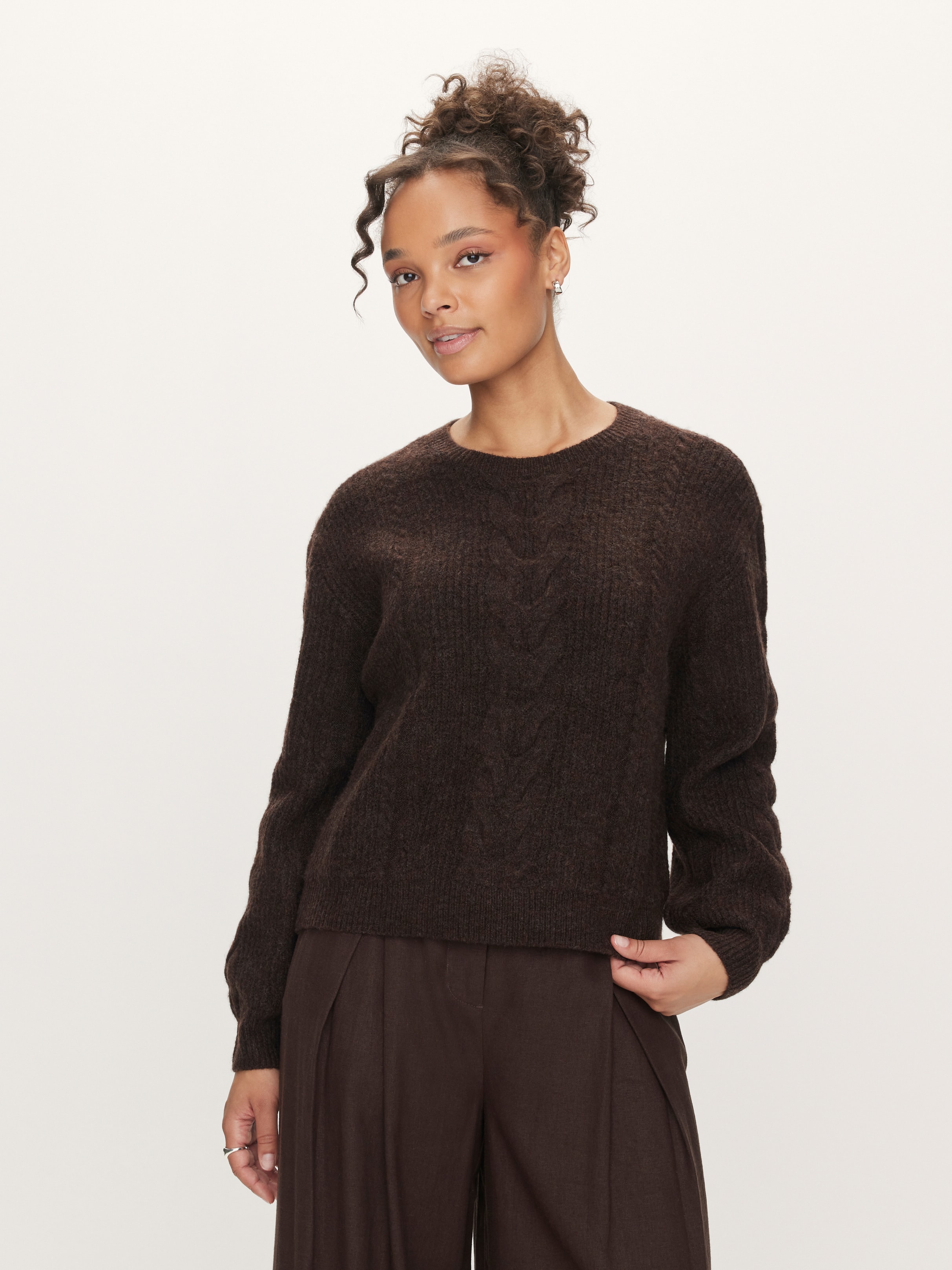 Clementine Balloon Sleeve Knit