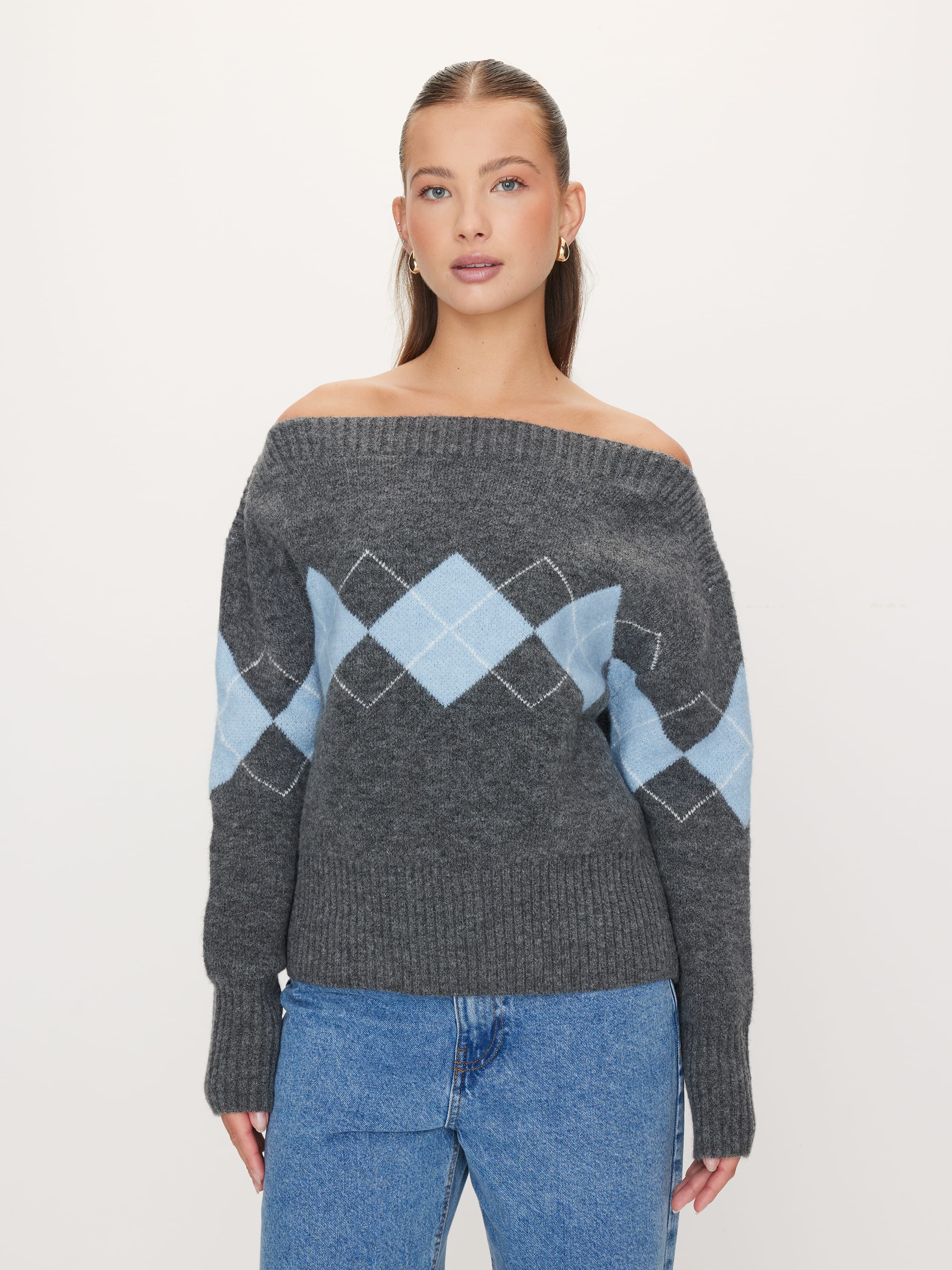 Scarlett Off Shoulder Knit