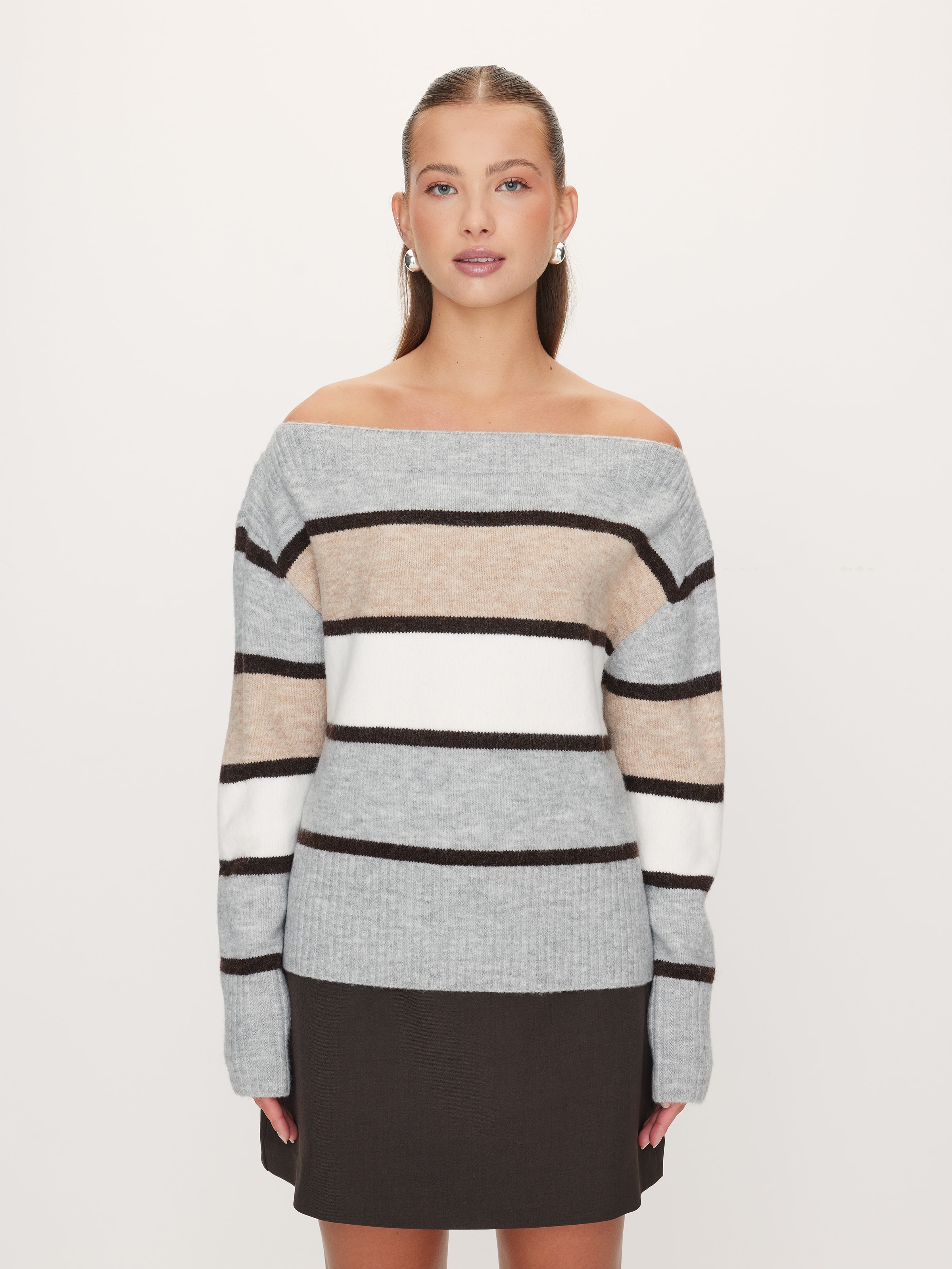 Scarlett Off Shoulder Knit