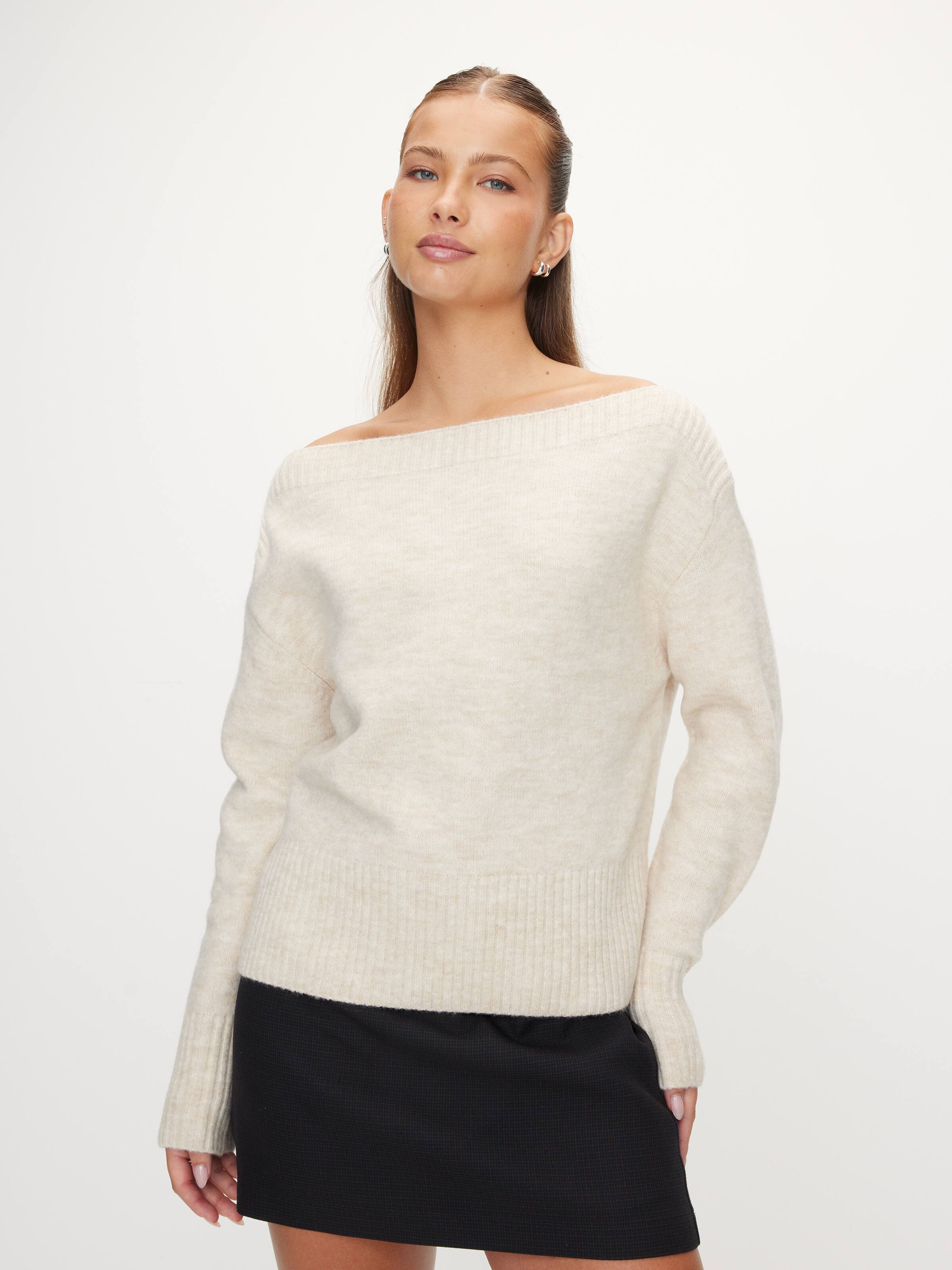 Scarlett Off Shoulder Knit