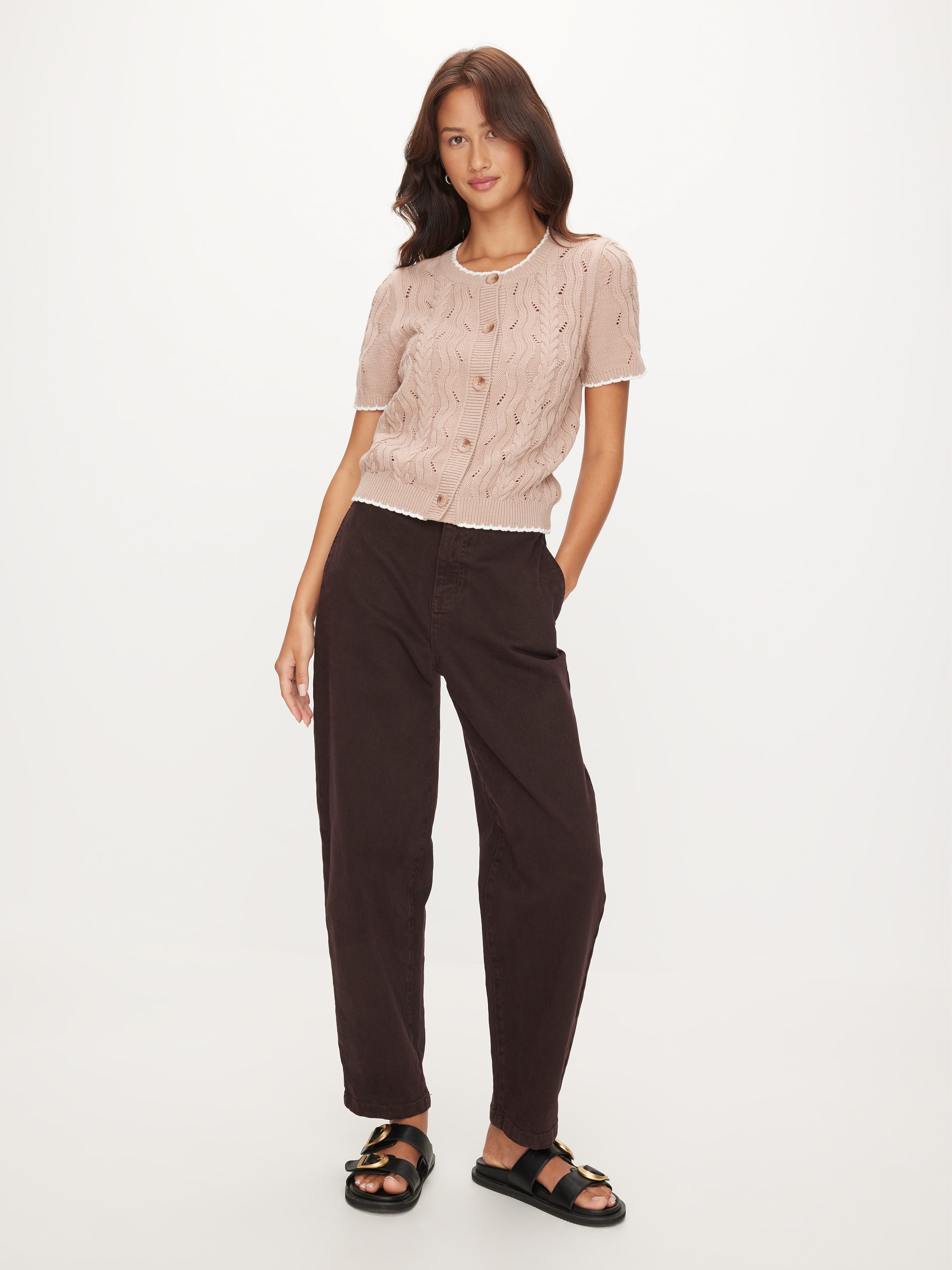 Valentina Cable Knit