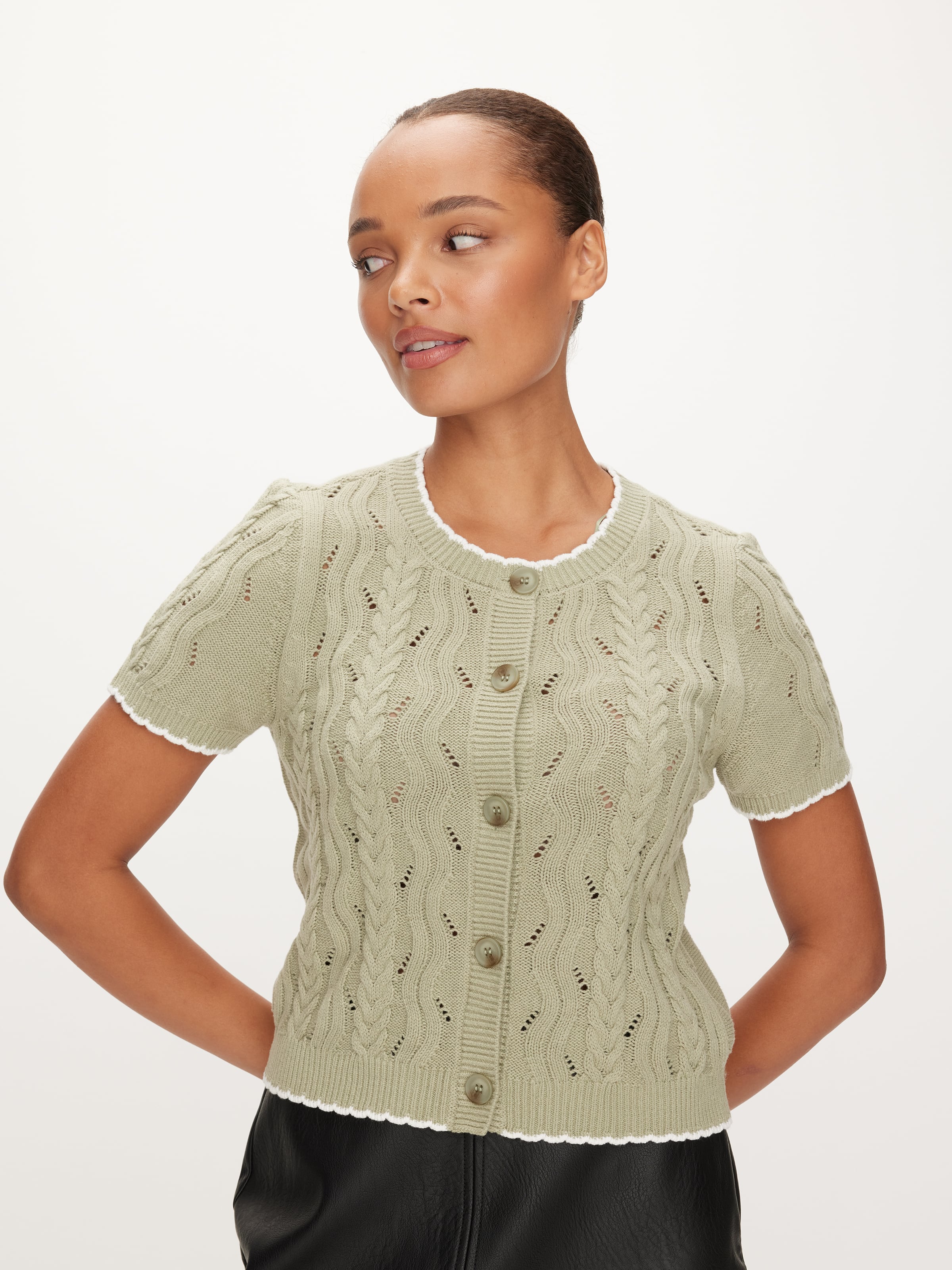 Valentina Cable Knit
