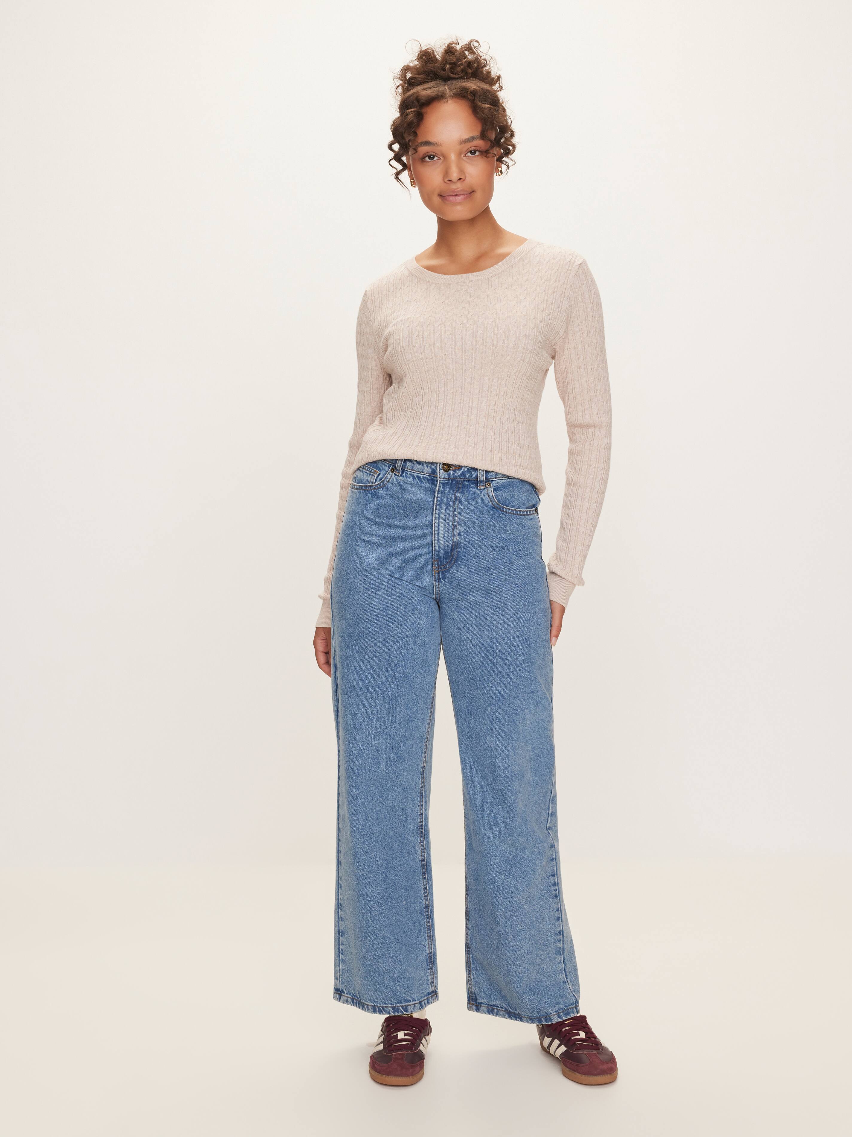 Alice Cable Pullover