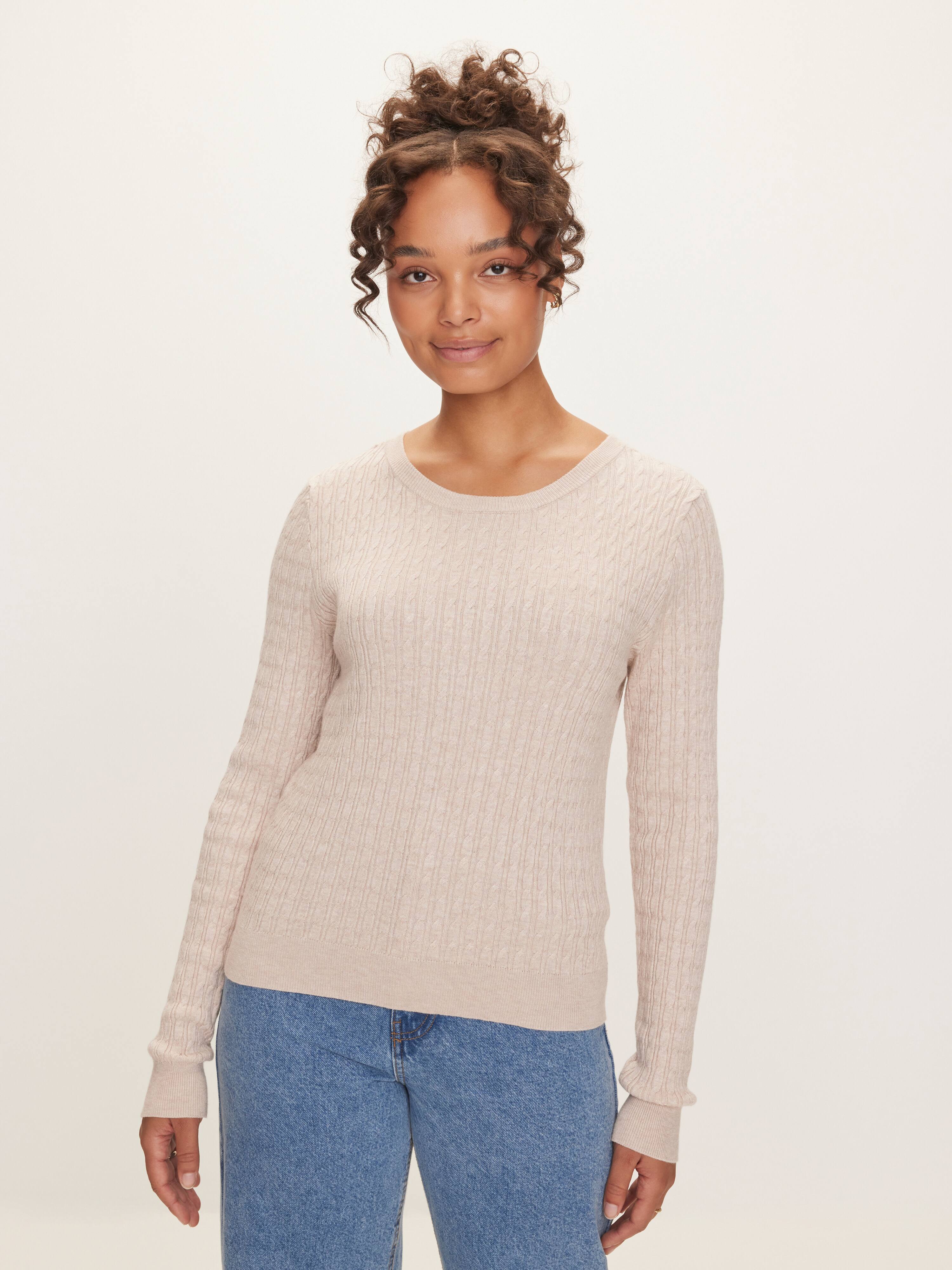 Alice Cable Pullover