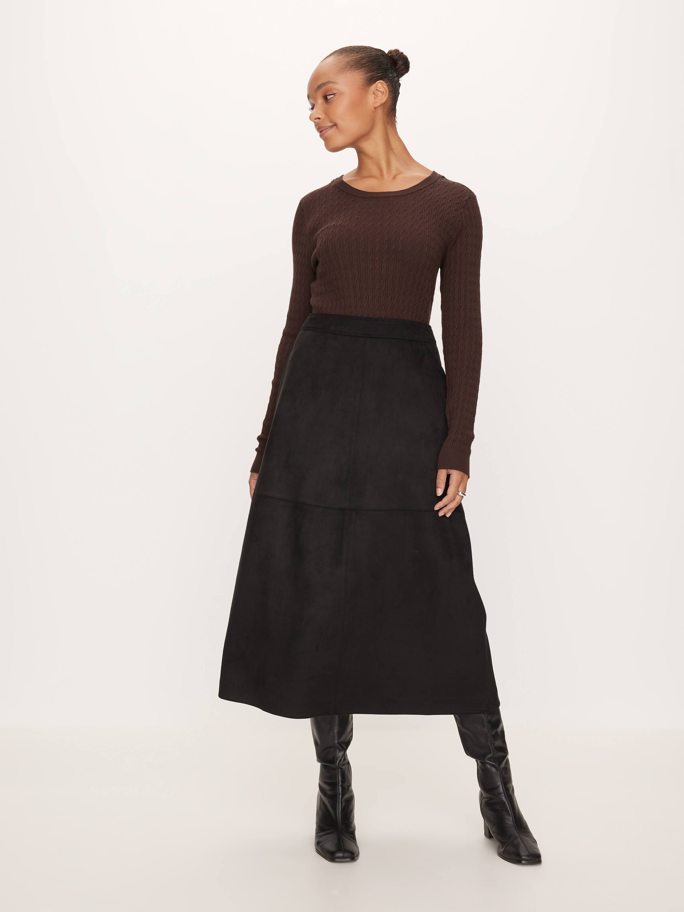 Alice Cable Pullover