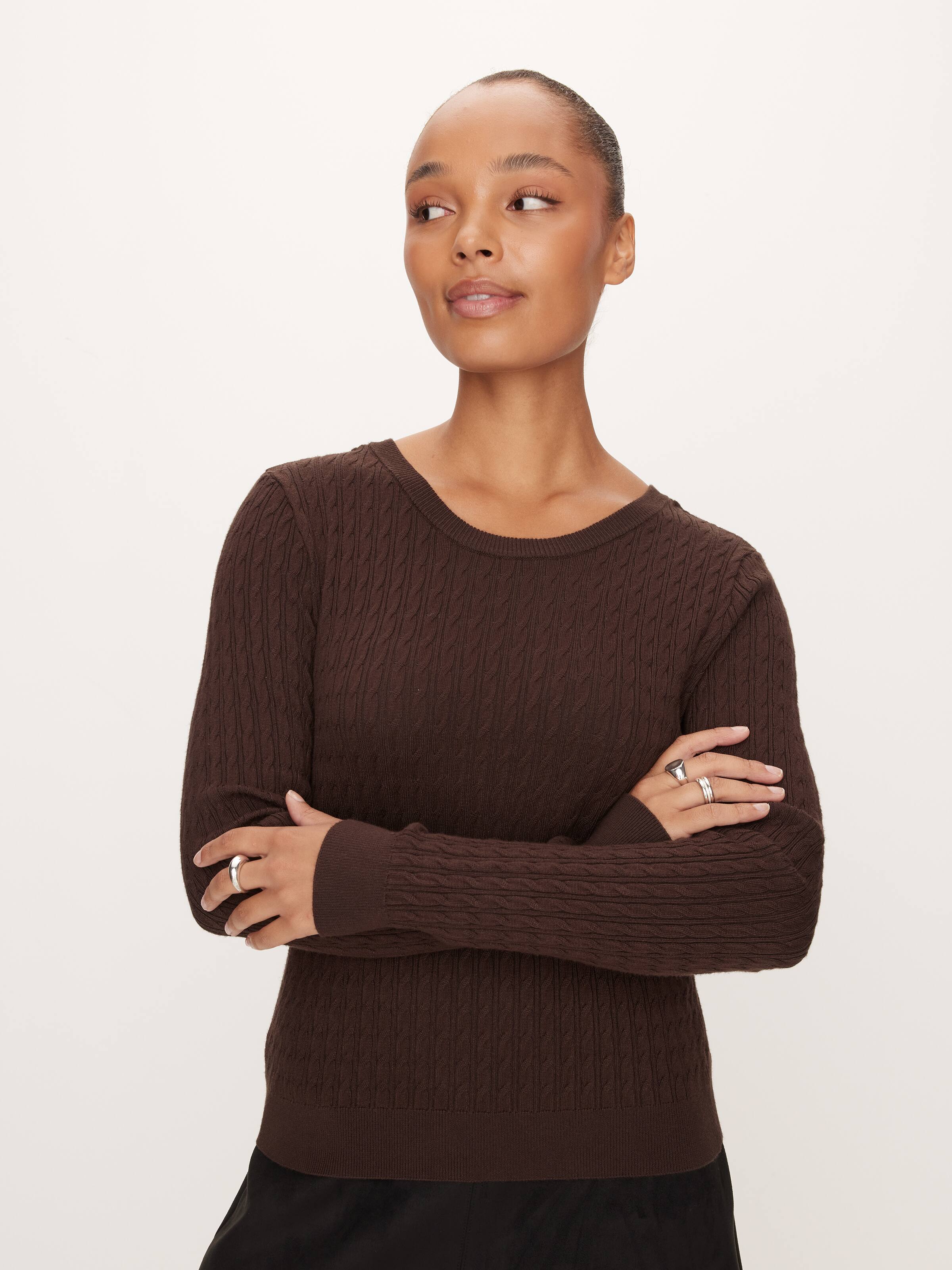 Alice Cable Pullover