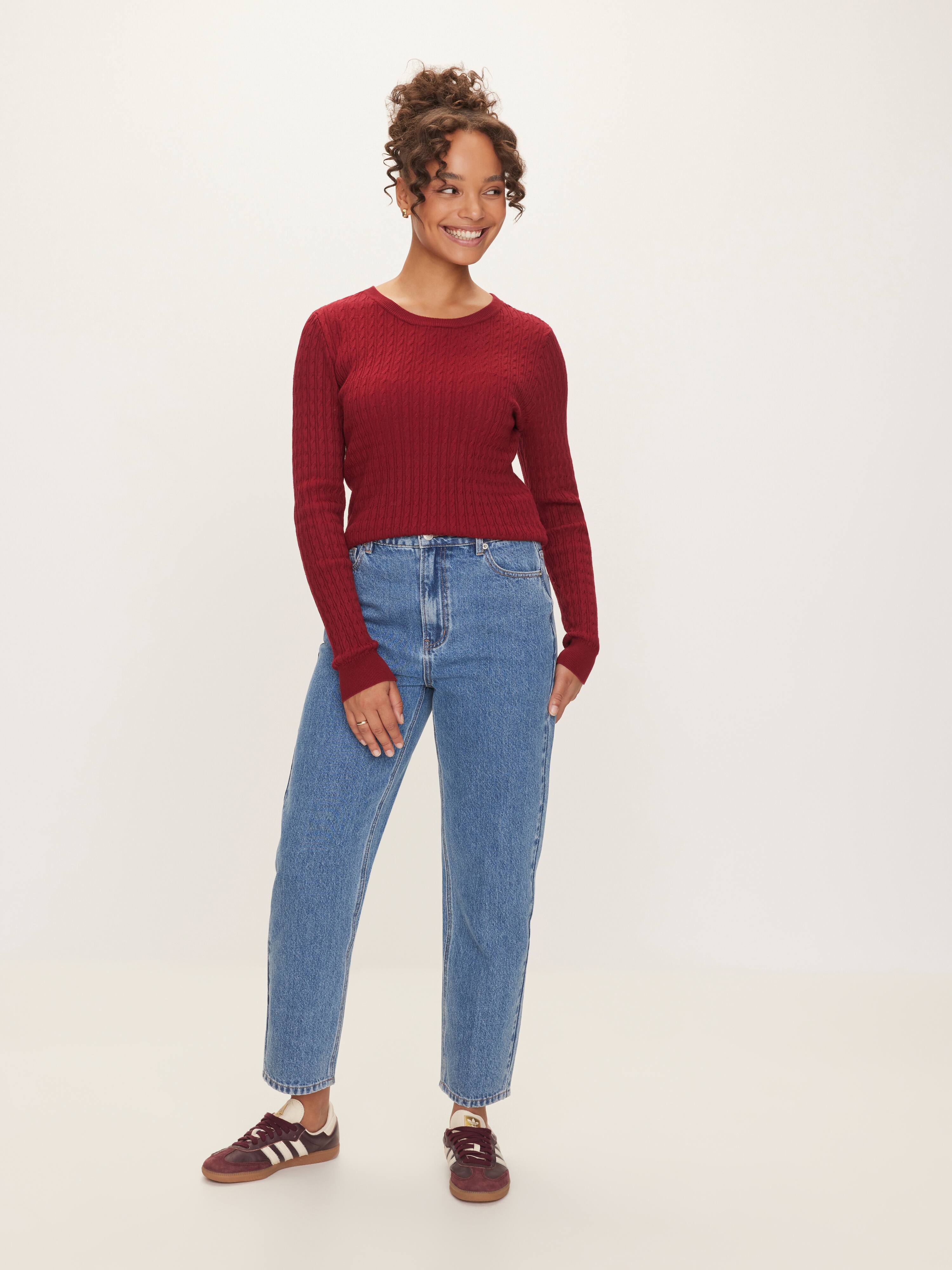 Alice Cable Pullover