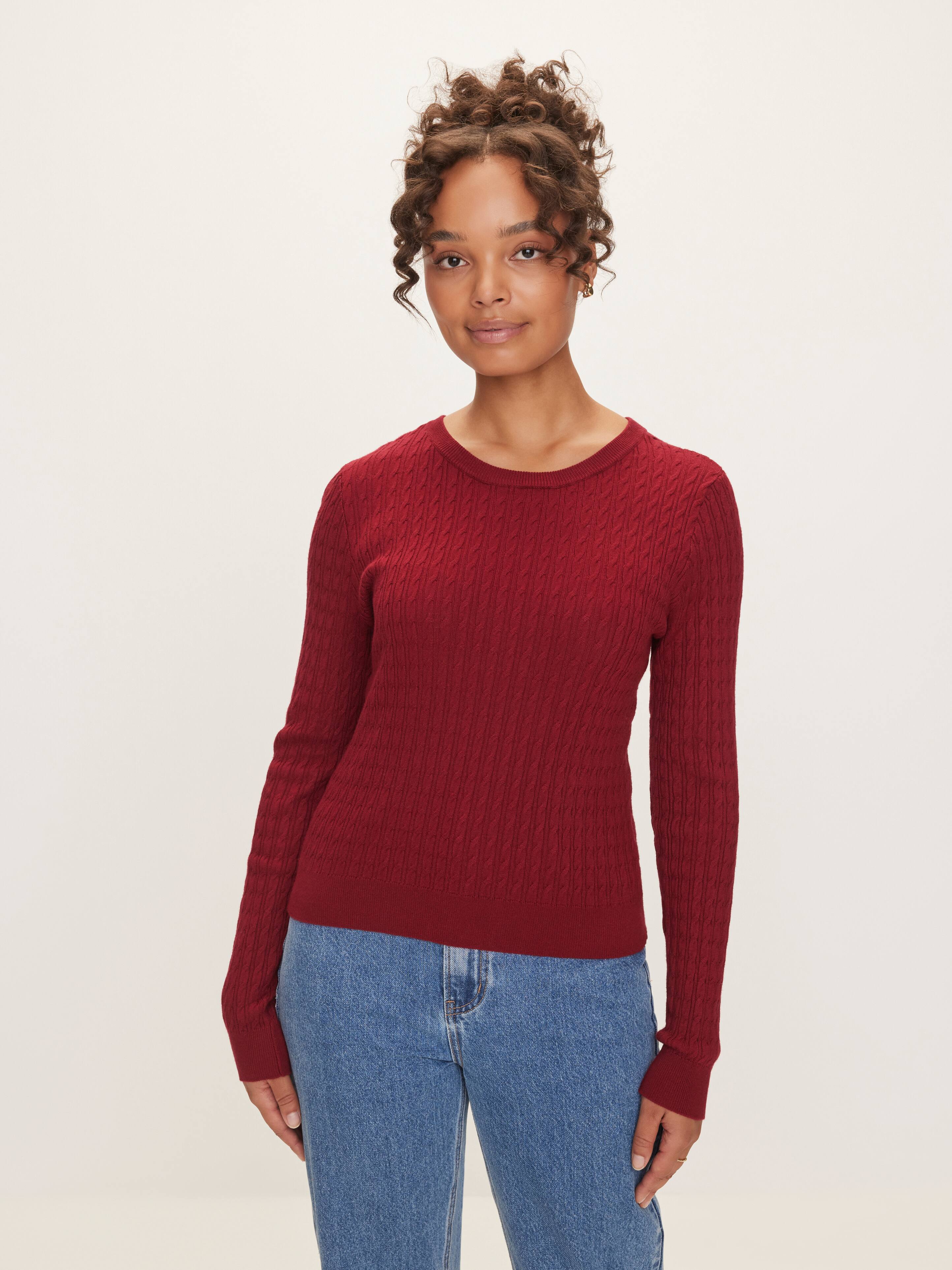 Alice Cable Pullover