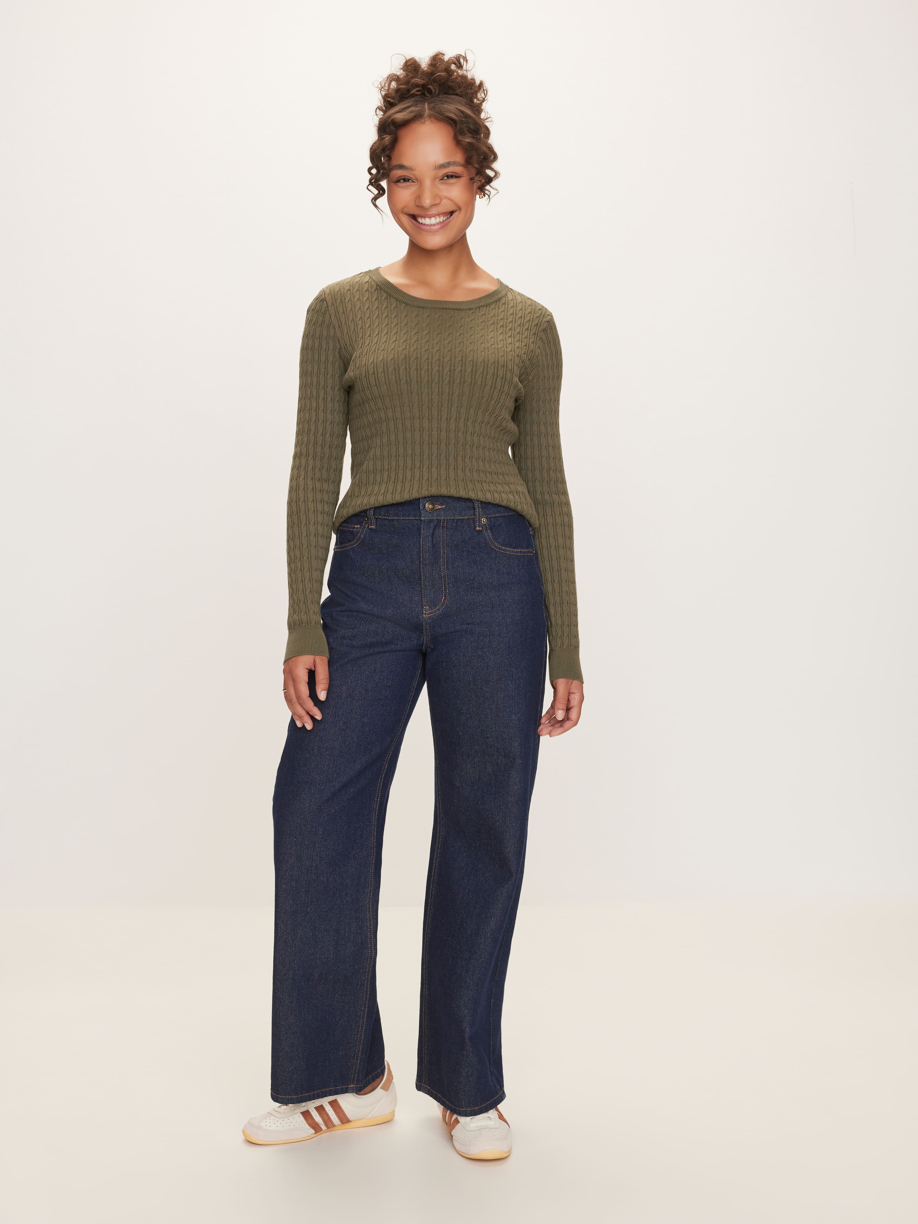 Alice Cable Pullover