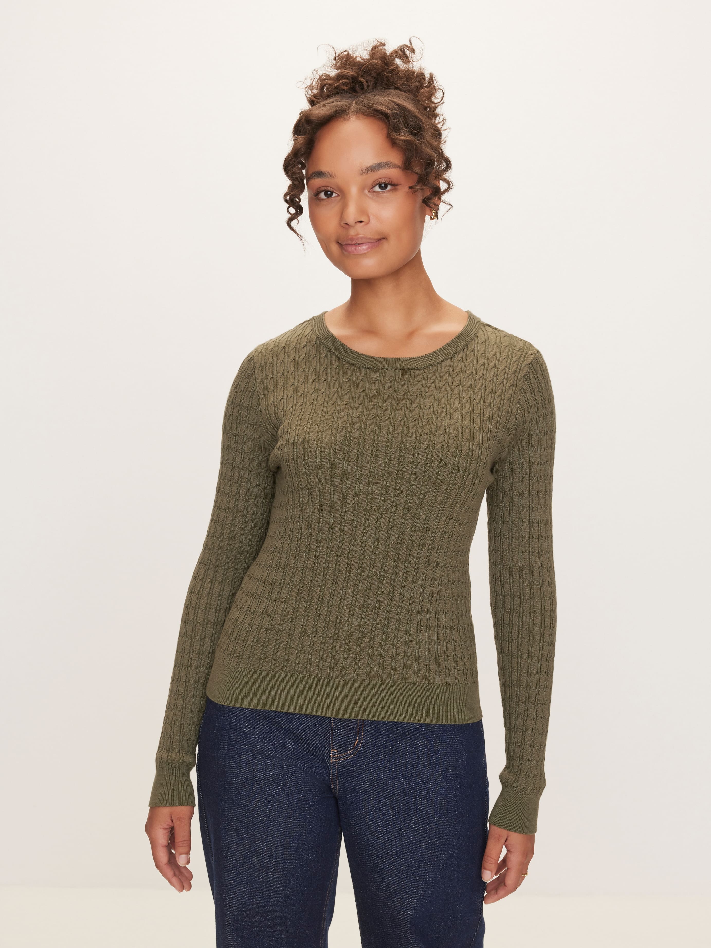 Alice Cable Pullover