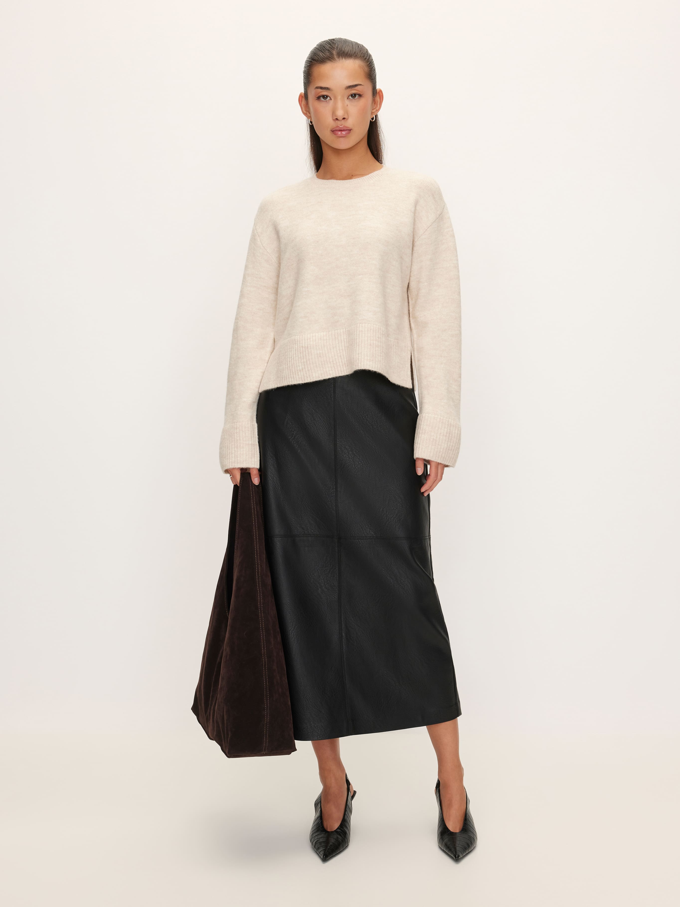 Liana Easy Long Sleeve Pullover