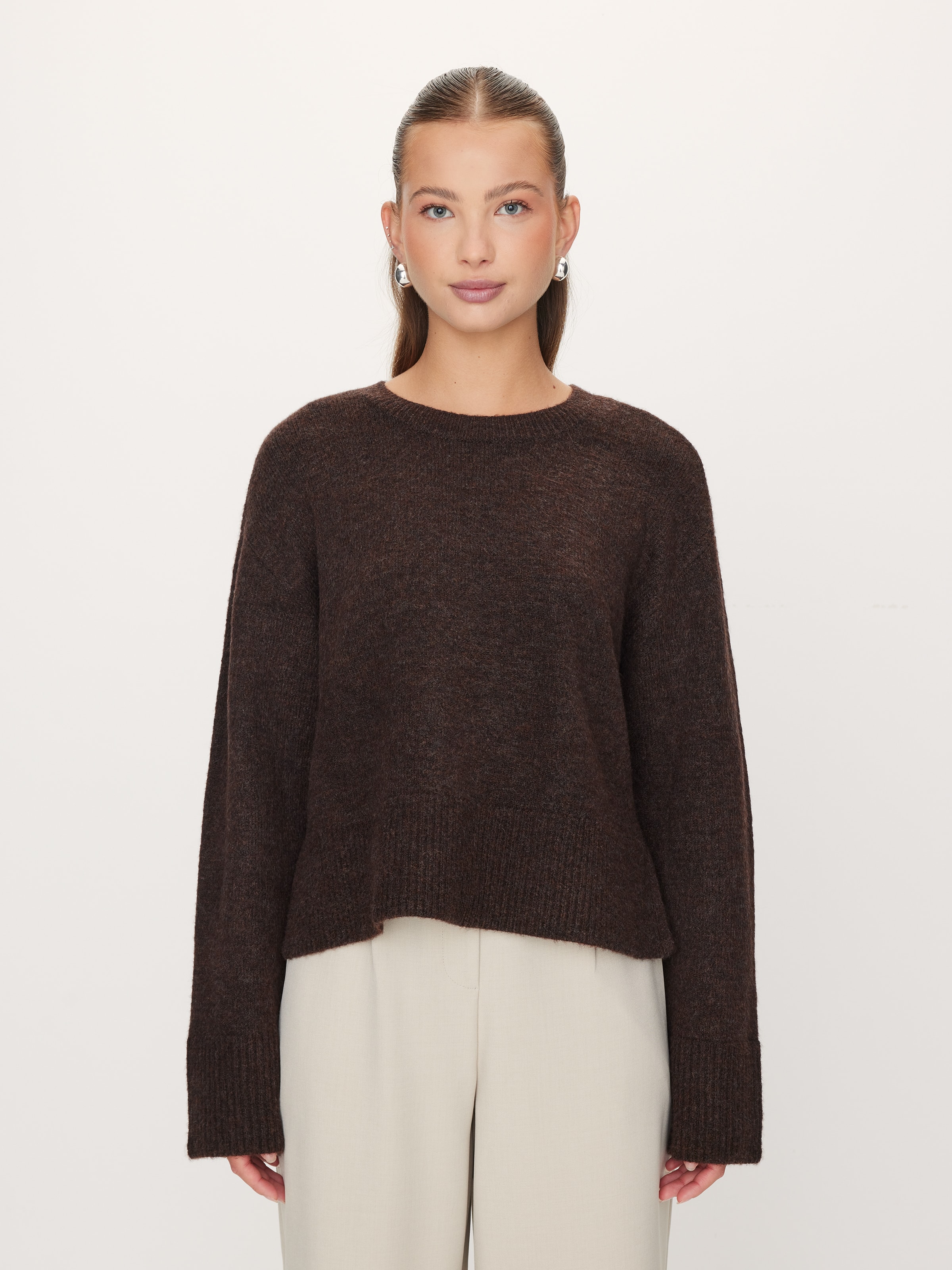 Liana Easy Long Sleeve Pullover