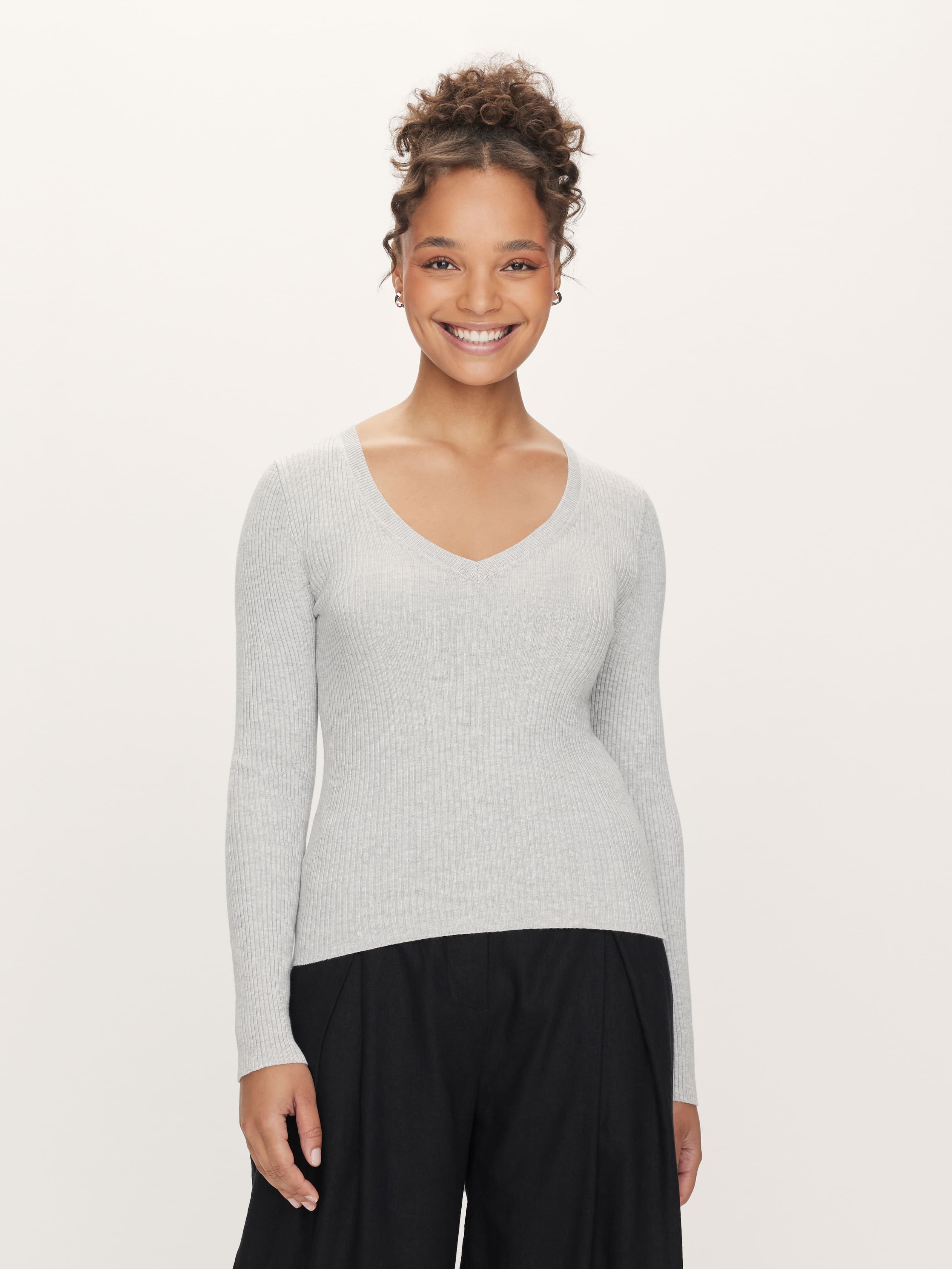 Becca V-Neck Knit